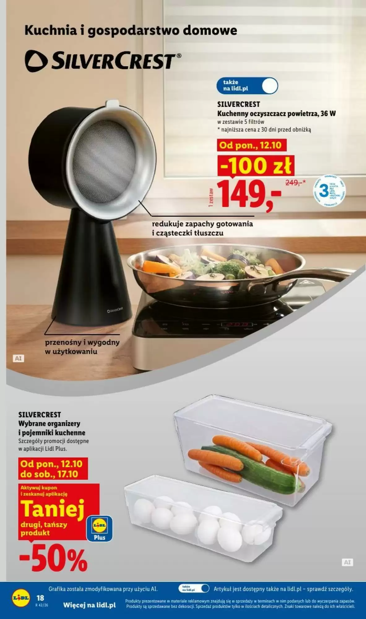 Gazetka promocyjna Lidl  ważna od 12.10.2026 - Strona 20.