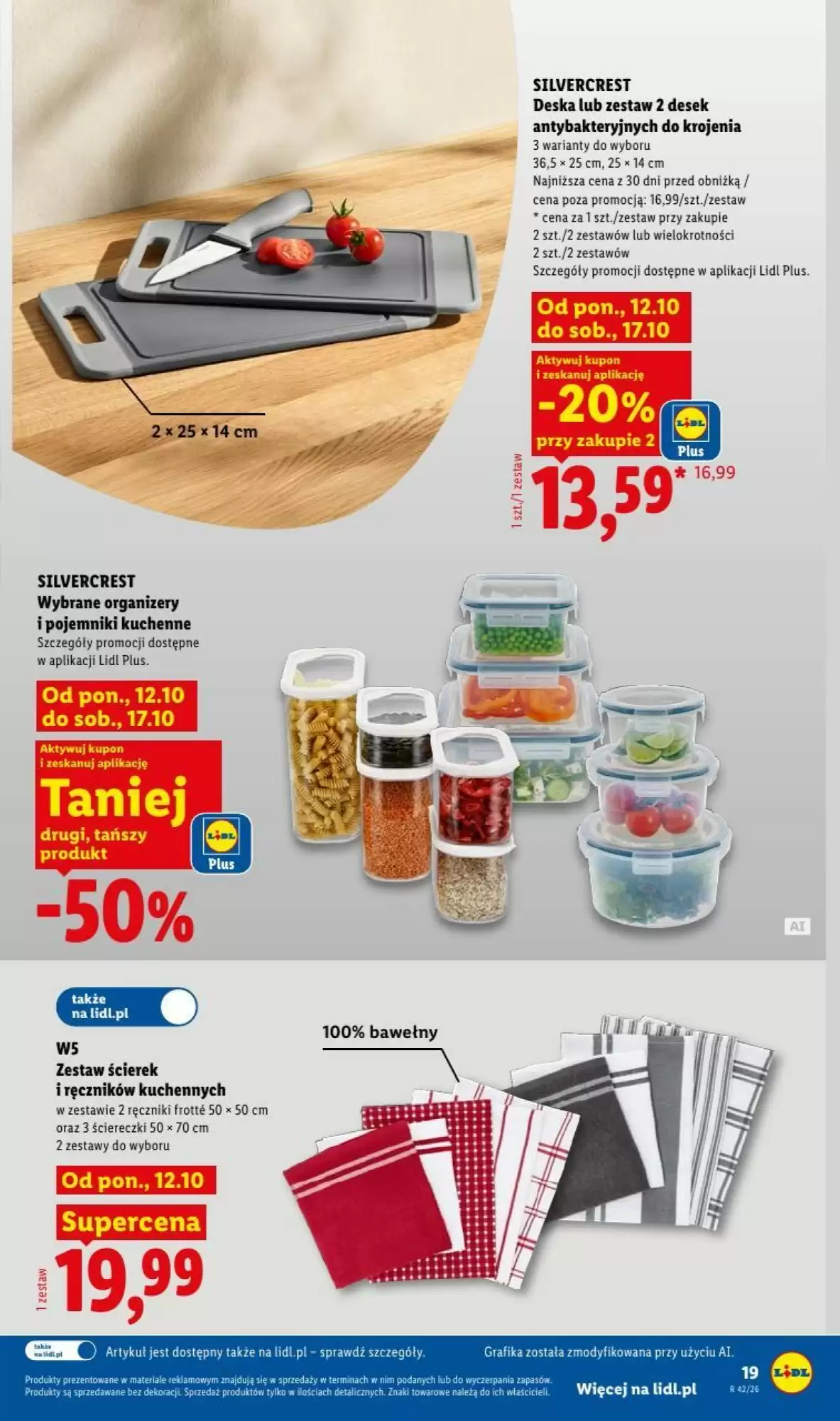 Gazetka promocyjna Lidl  ważna od 12.10.2026 - Strona 21.