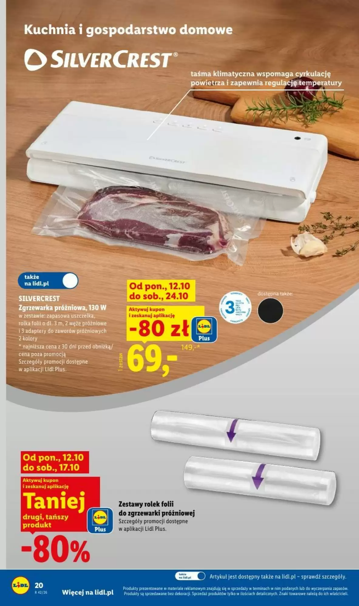 Gazetka promocyjna Lidl  ważna od 12.10.2026 - Strona 22.