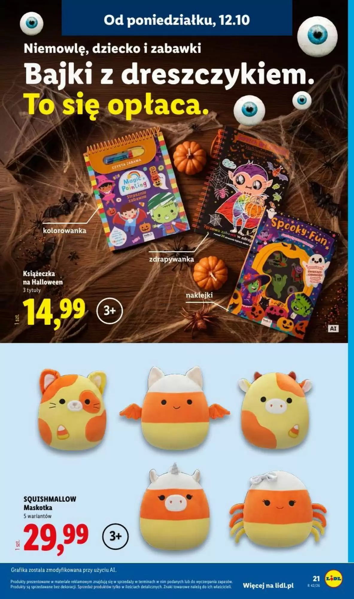Gazetka promocyjna Lidl  ważna od 12.10.2026 - Strona 23.
