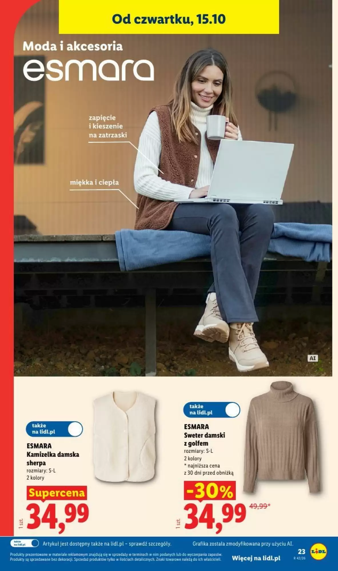 Gazetka promocyjna Lidl  ważna od 12.10.2026 - Strona 25.
