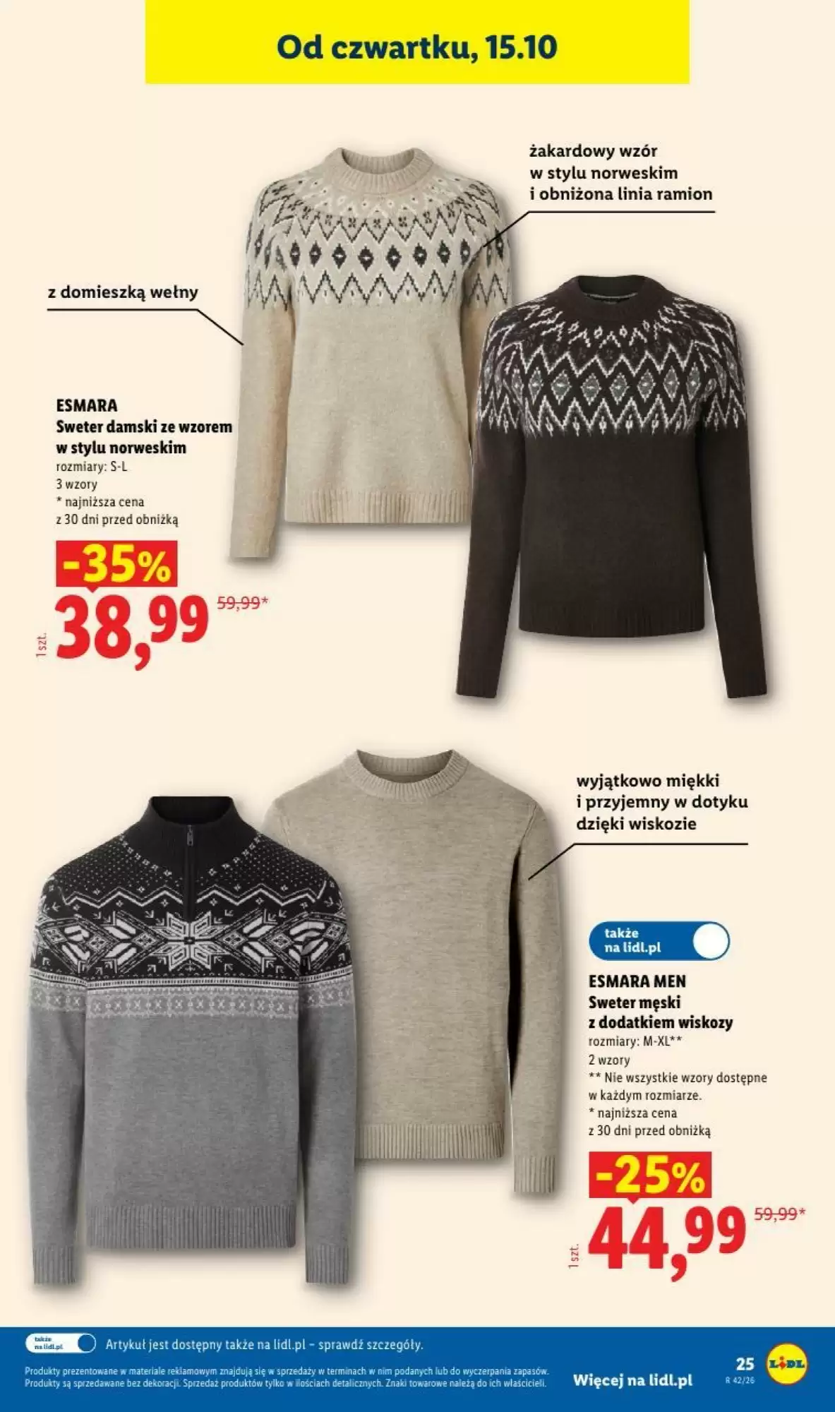Gazetka promocyjna Lidl  ważna od 12.10.2026 - Strona 27.