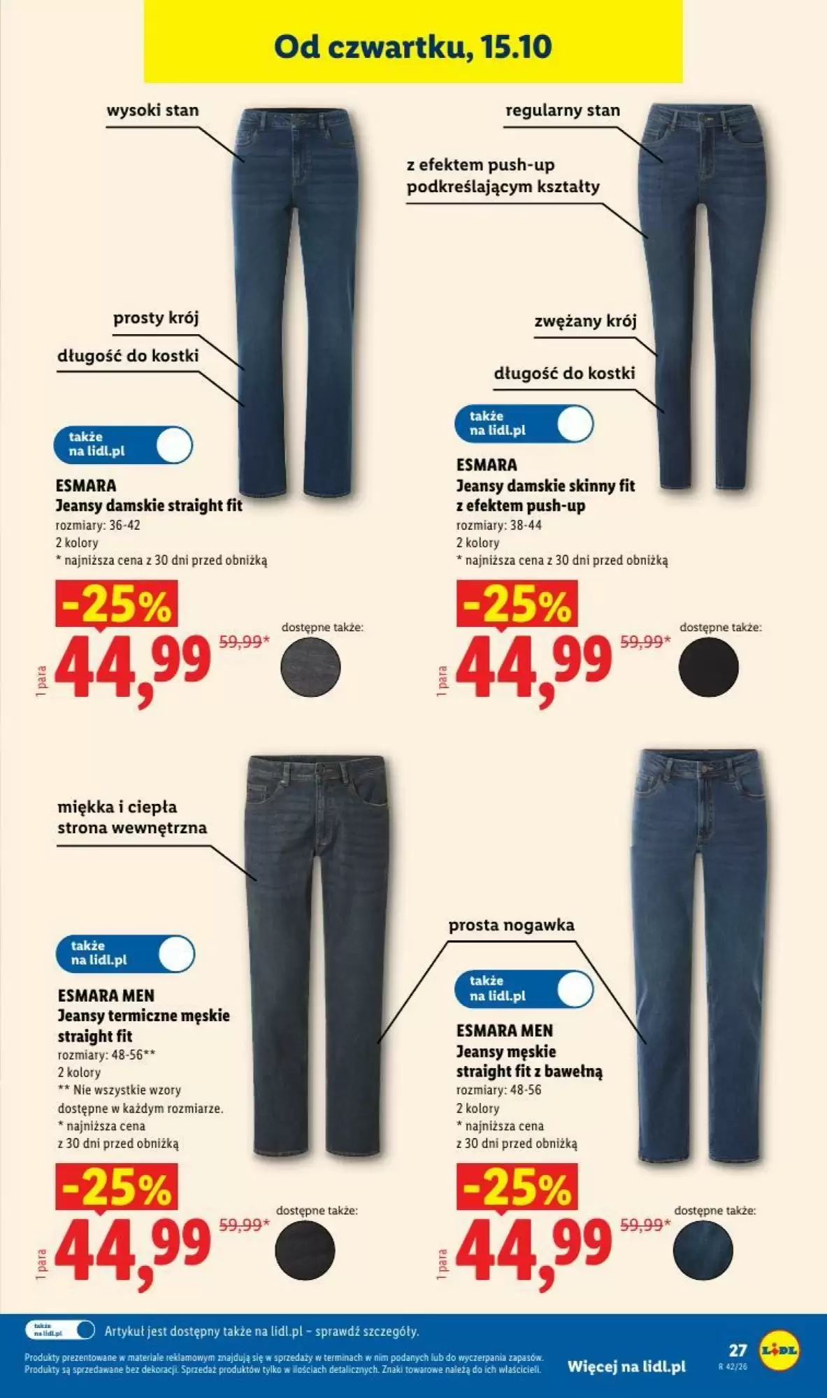 Gazetka promocyjna Lidl  ważna od 12.10.2026 - Strona 29.