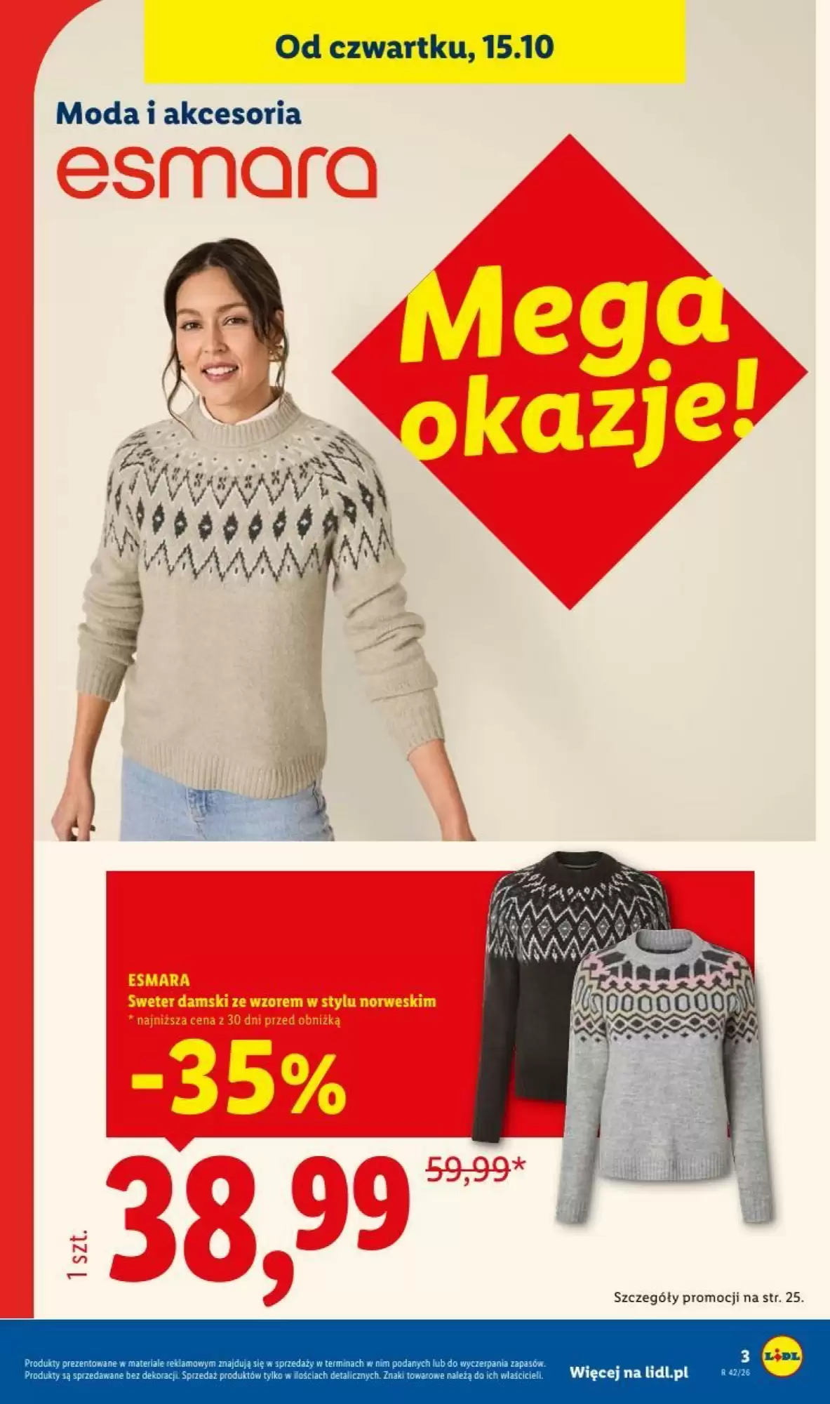 Gazetka promocyjna Lidl  ważna od 12.10.2026 - Strona 3.