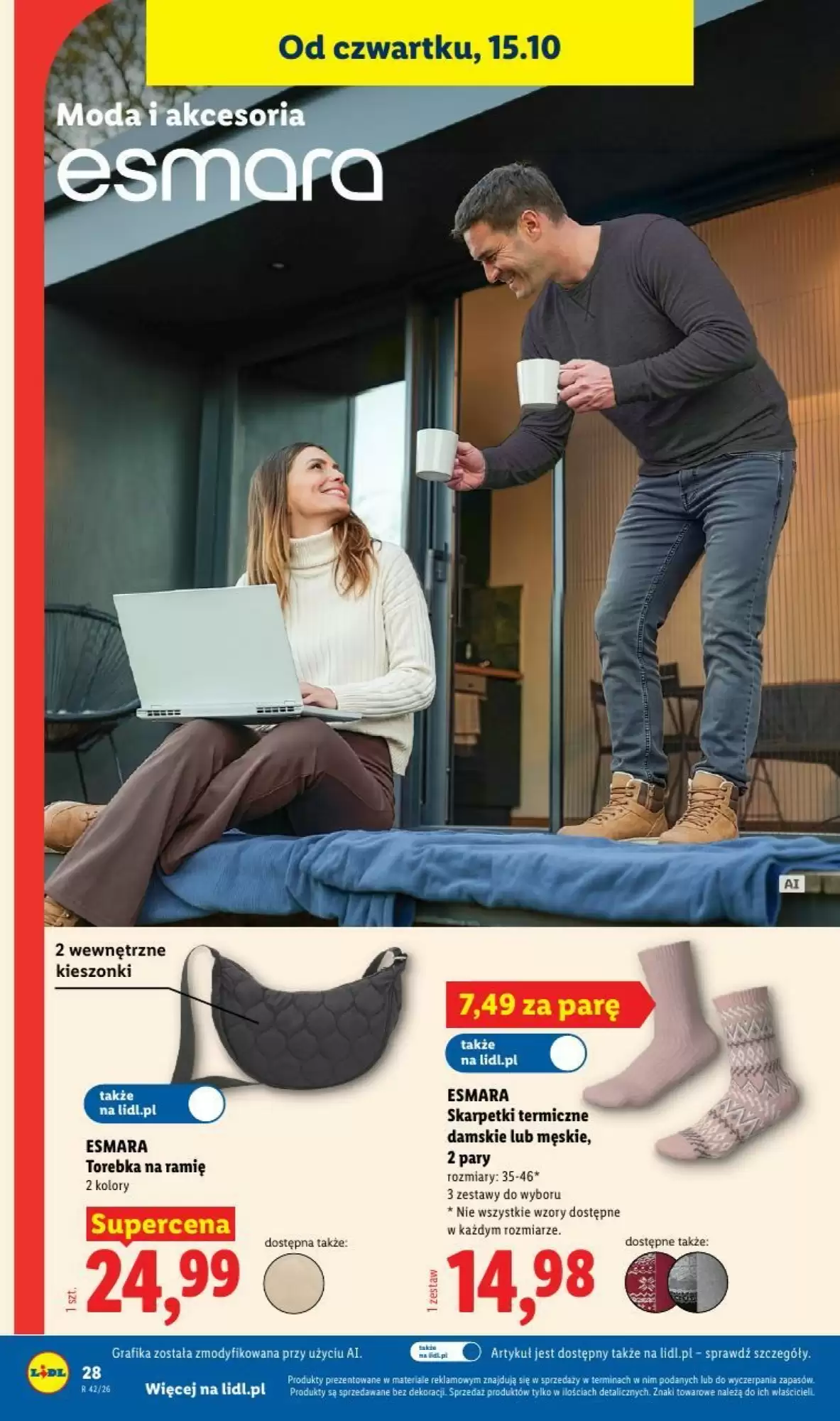 Gazetka promocyjna Lidl  ważna od 12.10.2026 - Strona 30.
