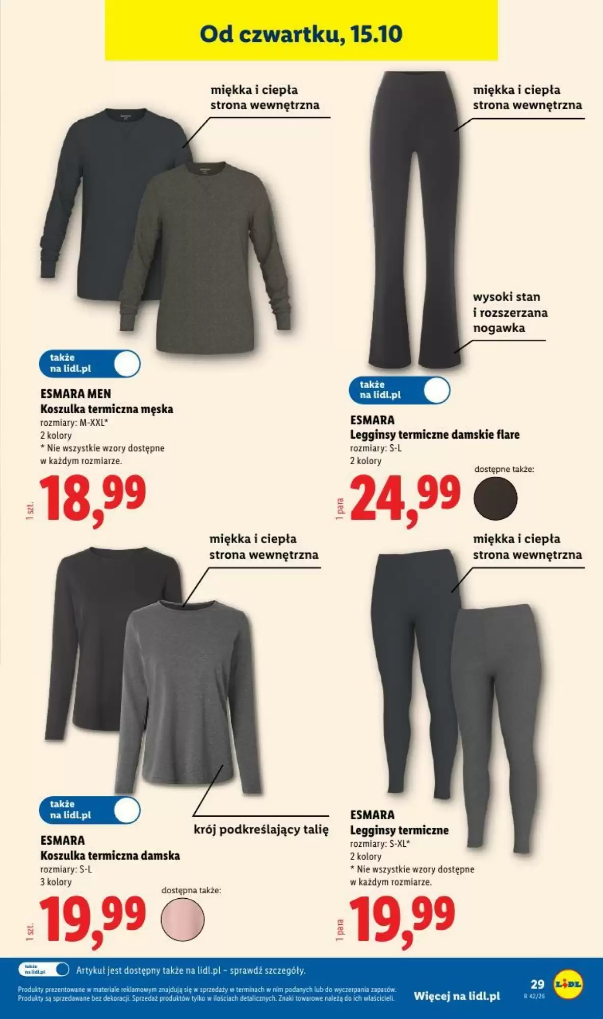 Gazetka promocyjna Lidl  ważna od 12.10.2026 - Strona 31.