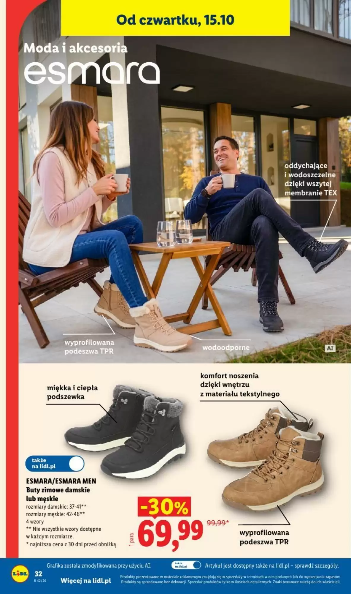 Gazetka promocyjna Lidl  ważna od 12.10.2026 - Strona 34.