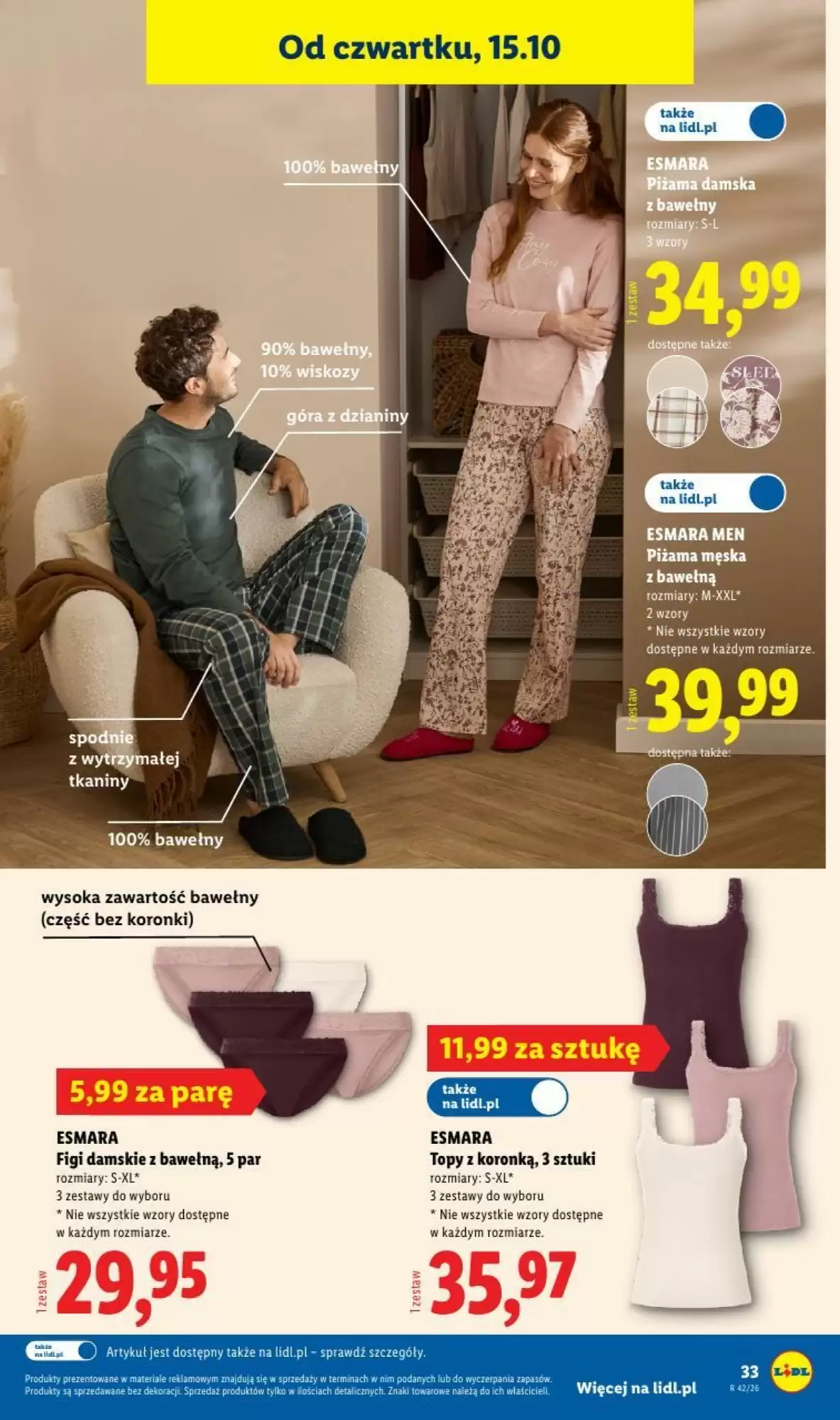 Gazetka promocyjna Lidl  ważna od 12.10.2026 - Strona 35.