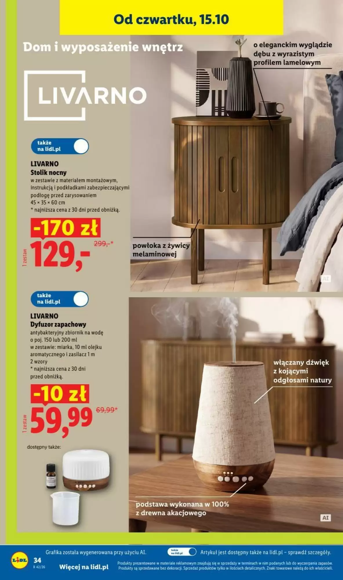 Gazetka promocyjna Lidl  ważna od 12.10.2026 - Strona 38.