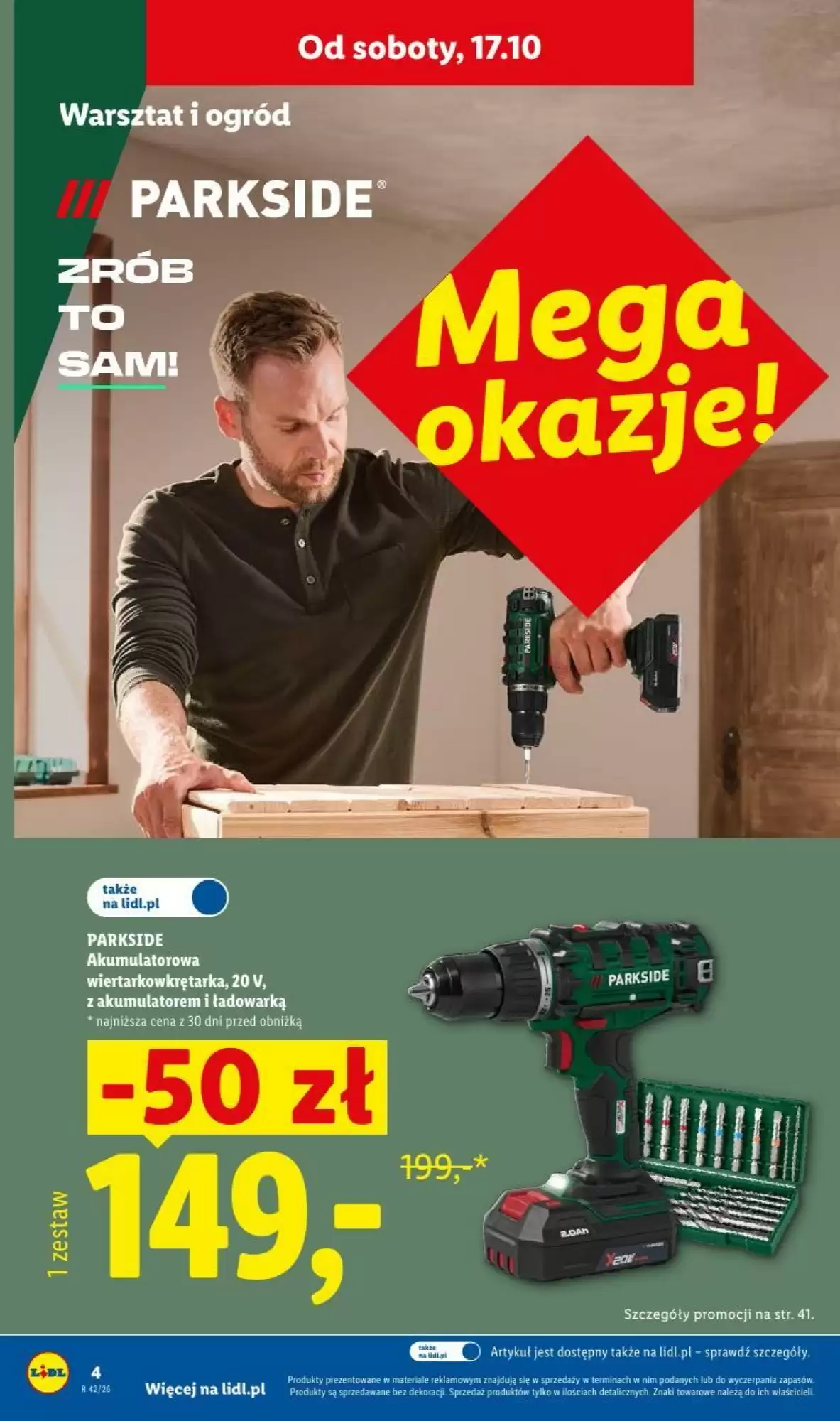 Gazetka promocyjna Lidl  ważna od 12.10.2026 - Strona 4.