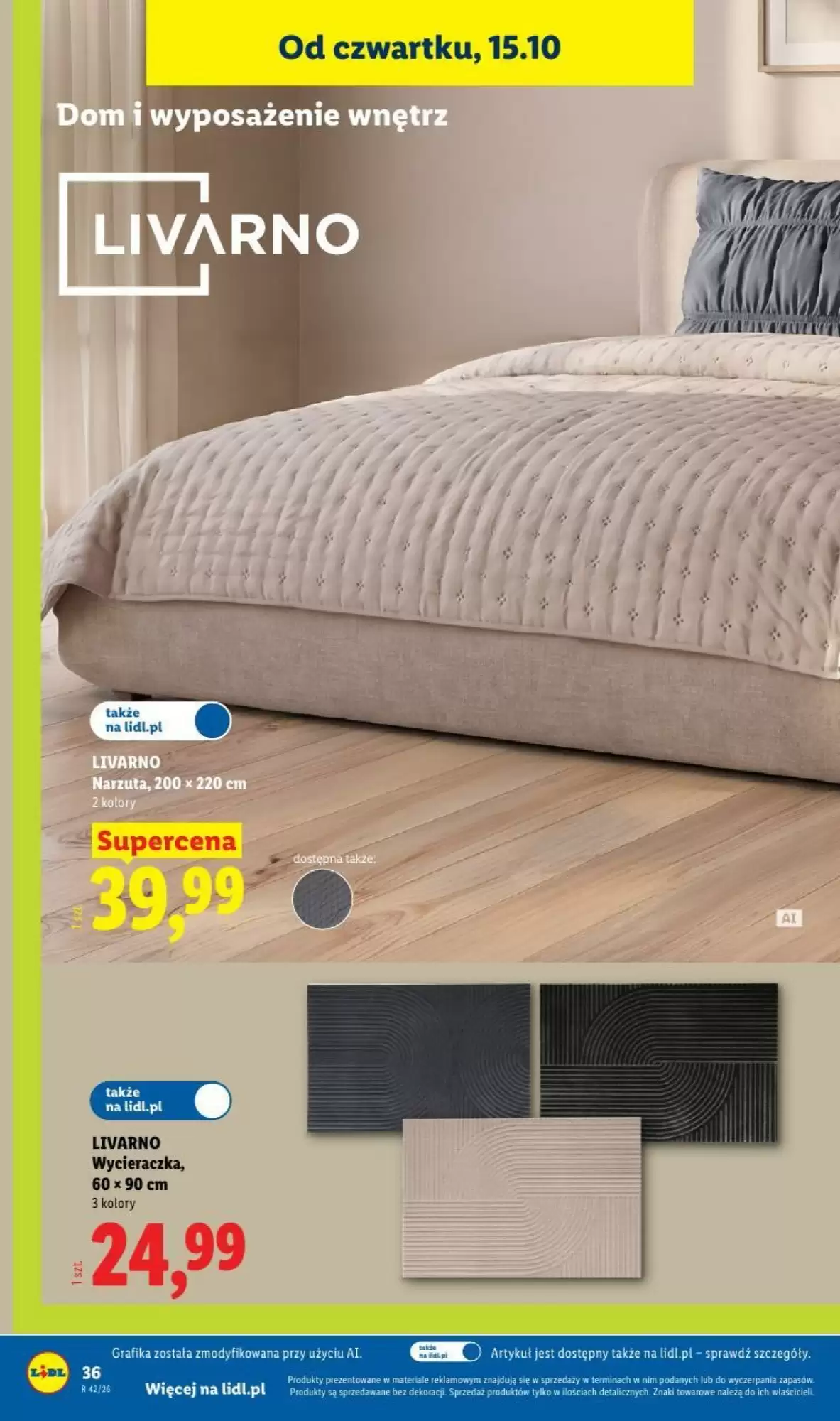 Gazetka promocyjna Lidl  ważna od 12.10.2026 - Strona 40.