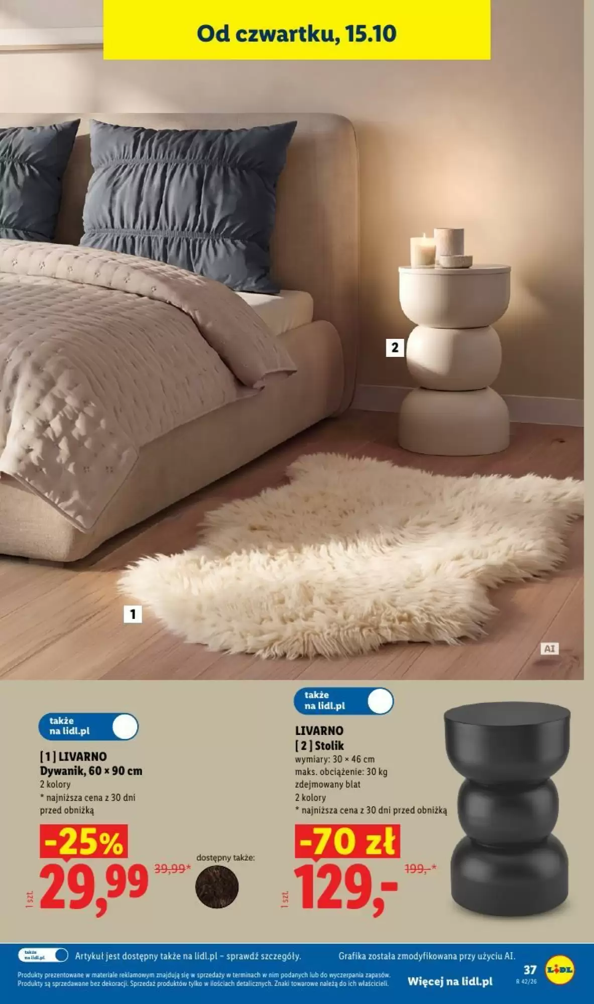 Gazetka promocyjna Lidl  ważna od 12.10.2026 - Strona 41.