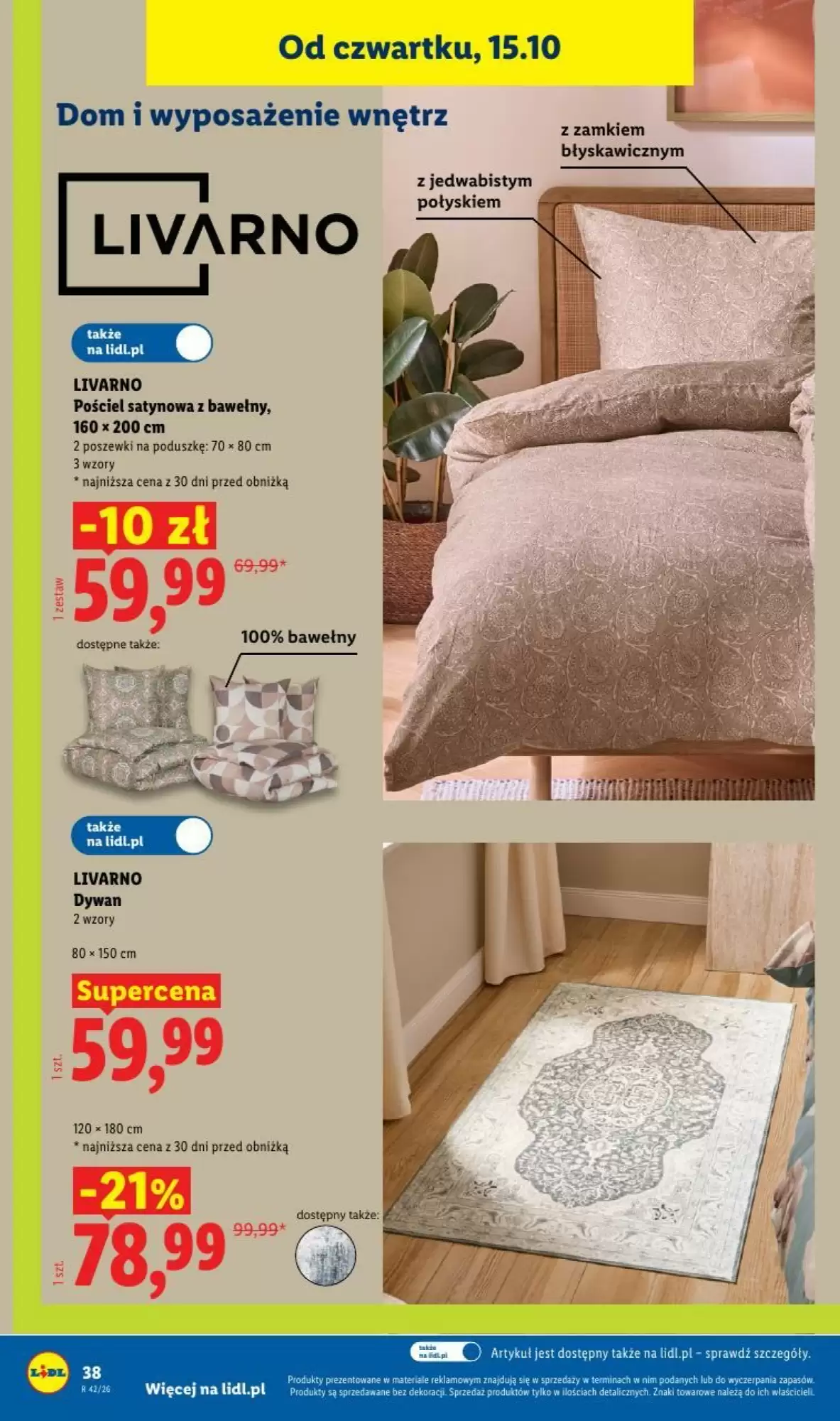 Gazetka promocyjna Lidl  ważna od 12.10.2026 - Strona 42.