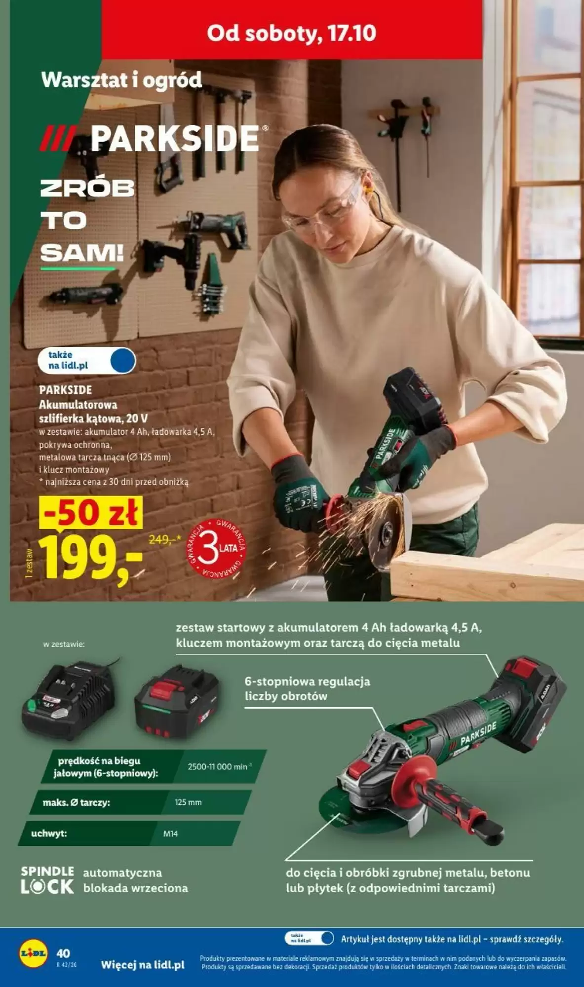 Gazetka promocyjna Lidl  ważna od 12.10.2026 - Strona 44.