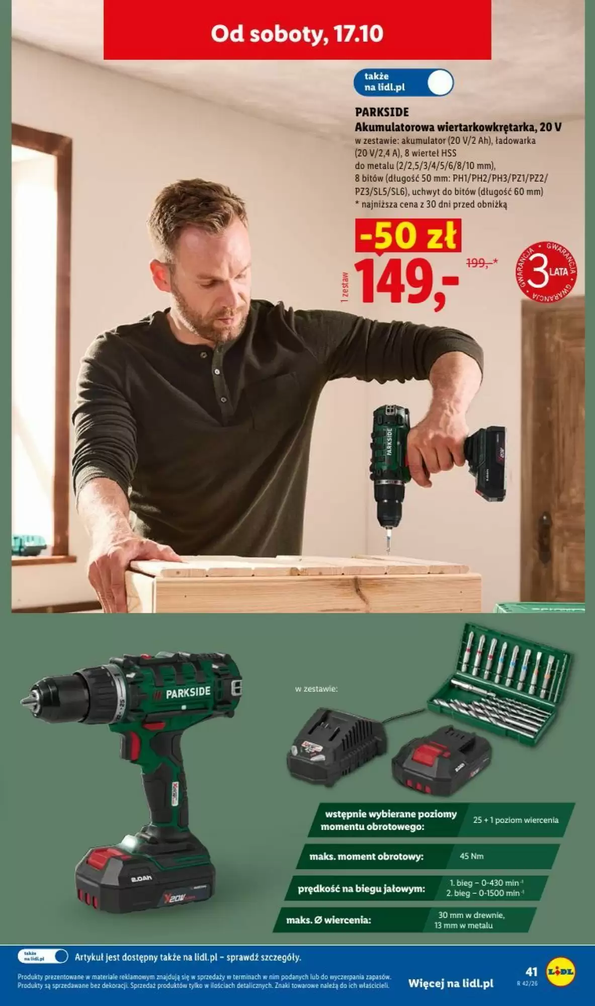 Gazetka promocyjna Lidl  ważna od 12.10.2026 - Strona 45.