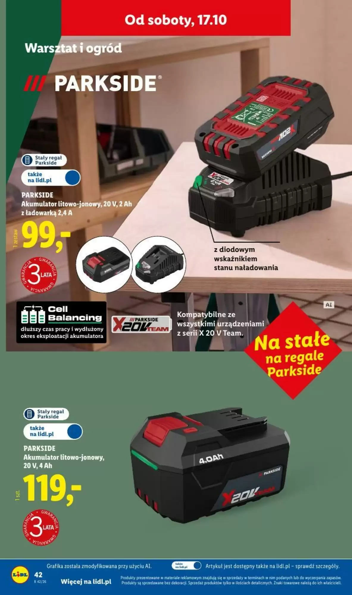 Gazetka promocyjna Lidl  ważna od 12.10.2026 - Strona 46.