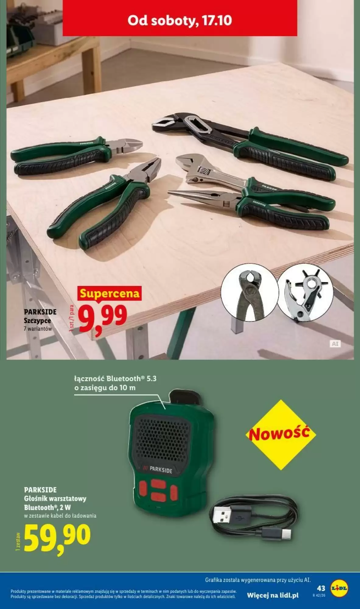 Gazetka promocyjna Lidl  ważna od 12.10.2026 - Strona 47.