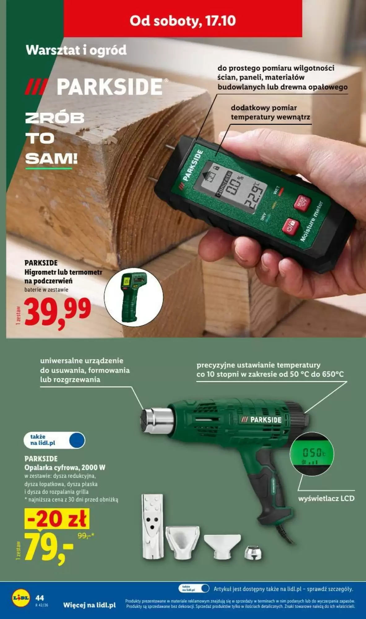 Gazetka promocyjna Lidl  ważna od 12.10.2026 - Strona 48.