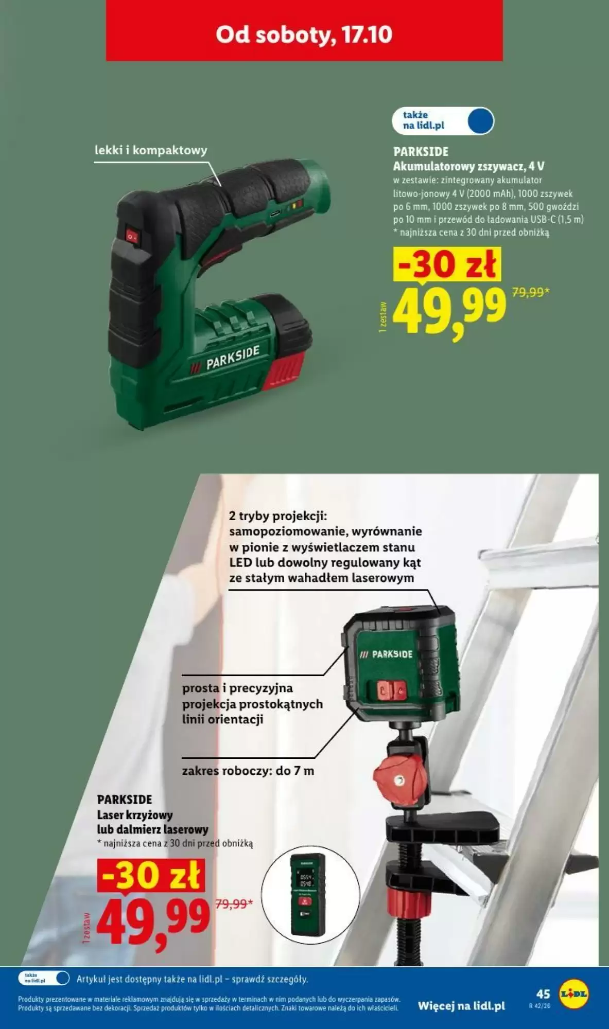 Gazetka promocyjna Lidl  ważna od 12.10.2026 - Strona 49.