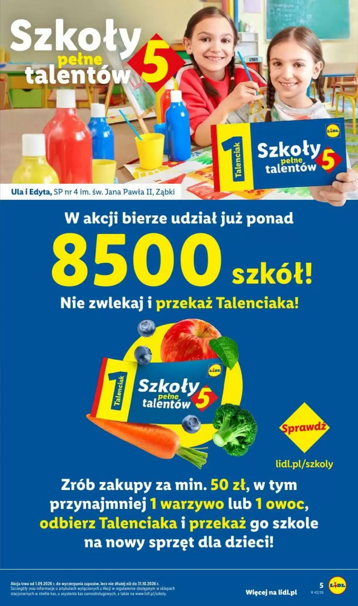 Gazetka promocyjna Lidl  ważna od 12.10.2026 - Strona 5.