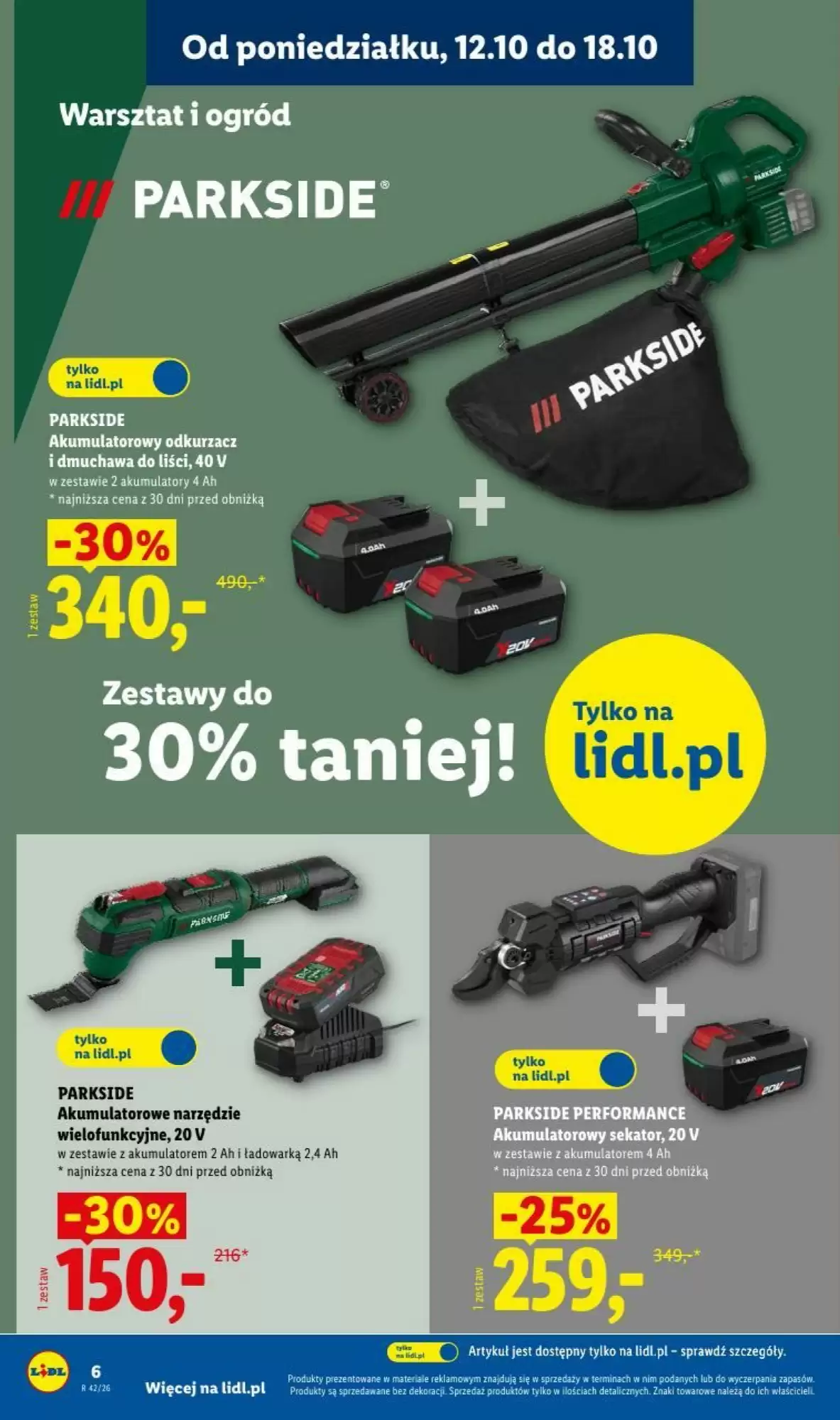 Gazetka promocyjna Lidl  ważna od 12.10.2026 - Strona 6.