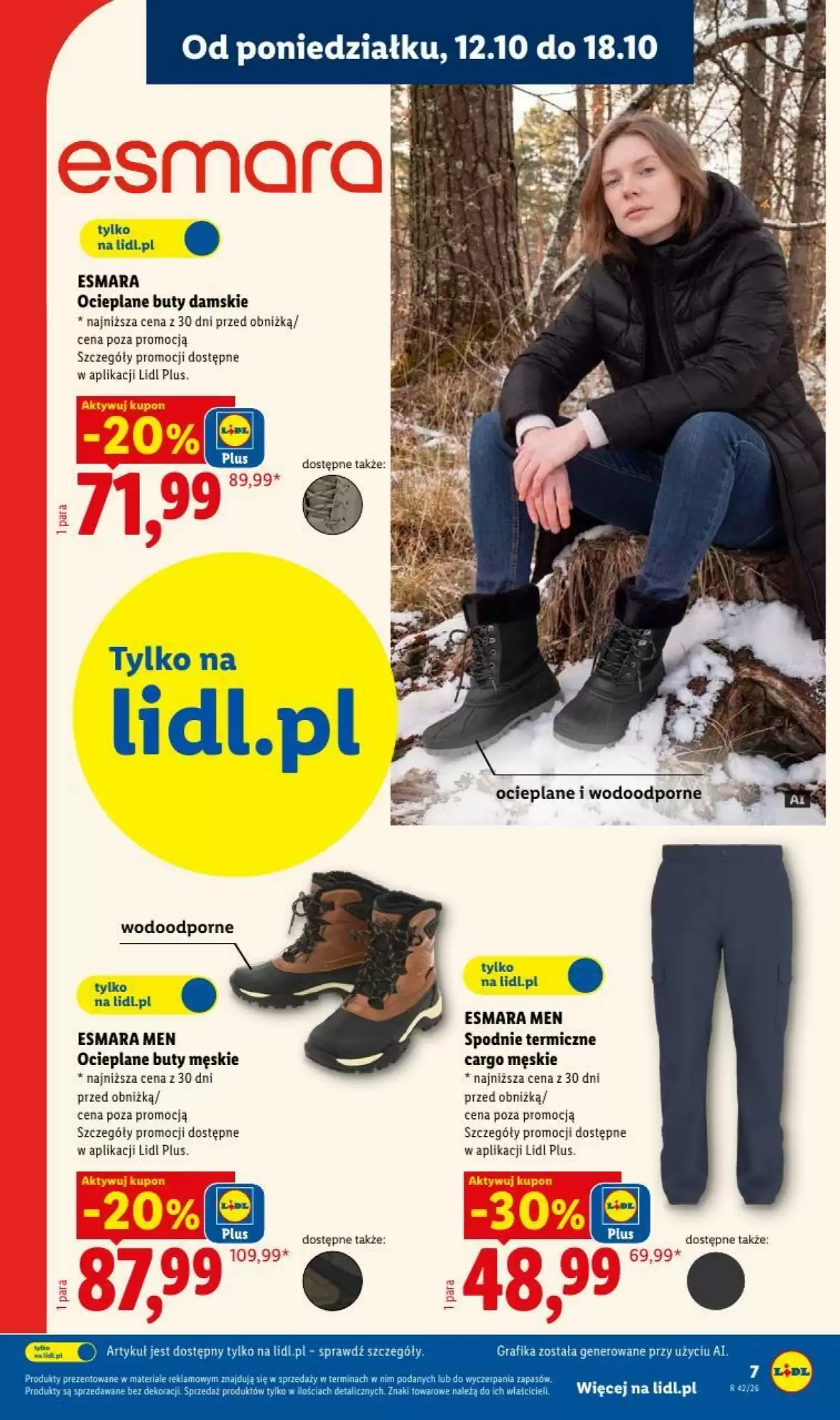 Gazetka promocyjna Lidl  ważna od 12.10.2026 - Strona 7.