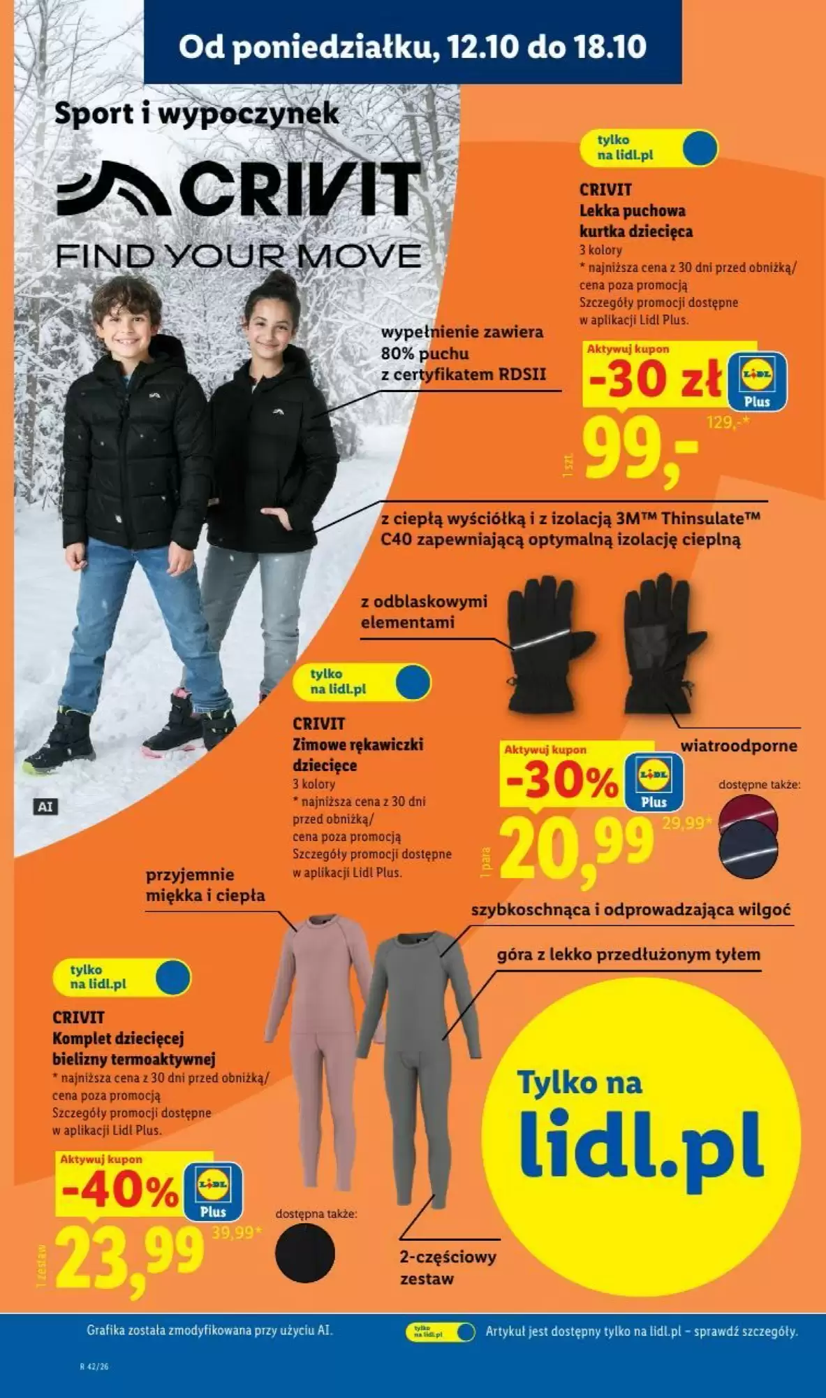 Gazetka promocyjna Lidl  ważna od 12.10.2026 - Strona 8.