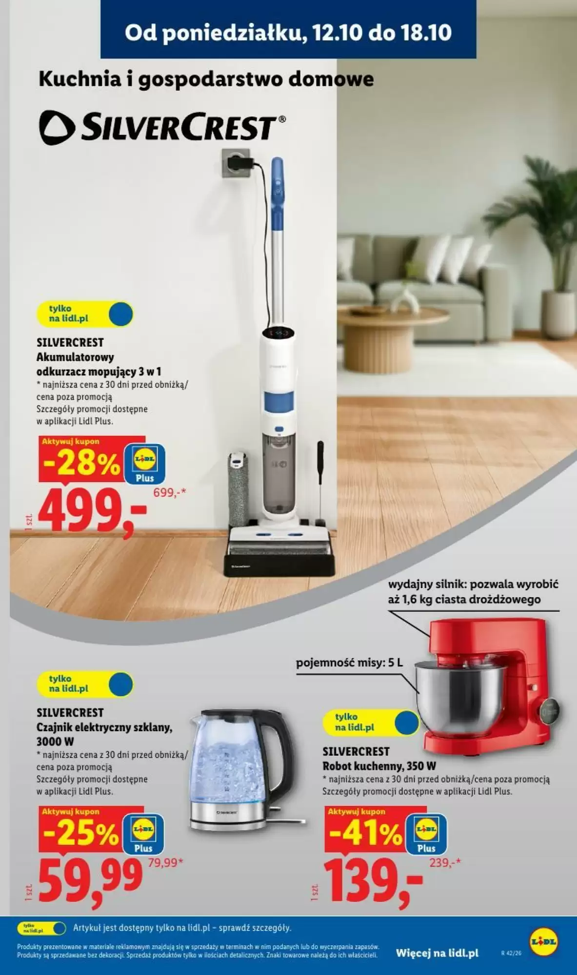 Gazetka promocyjna Lidl  ważna od 12.10.2026 - Strona 9.