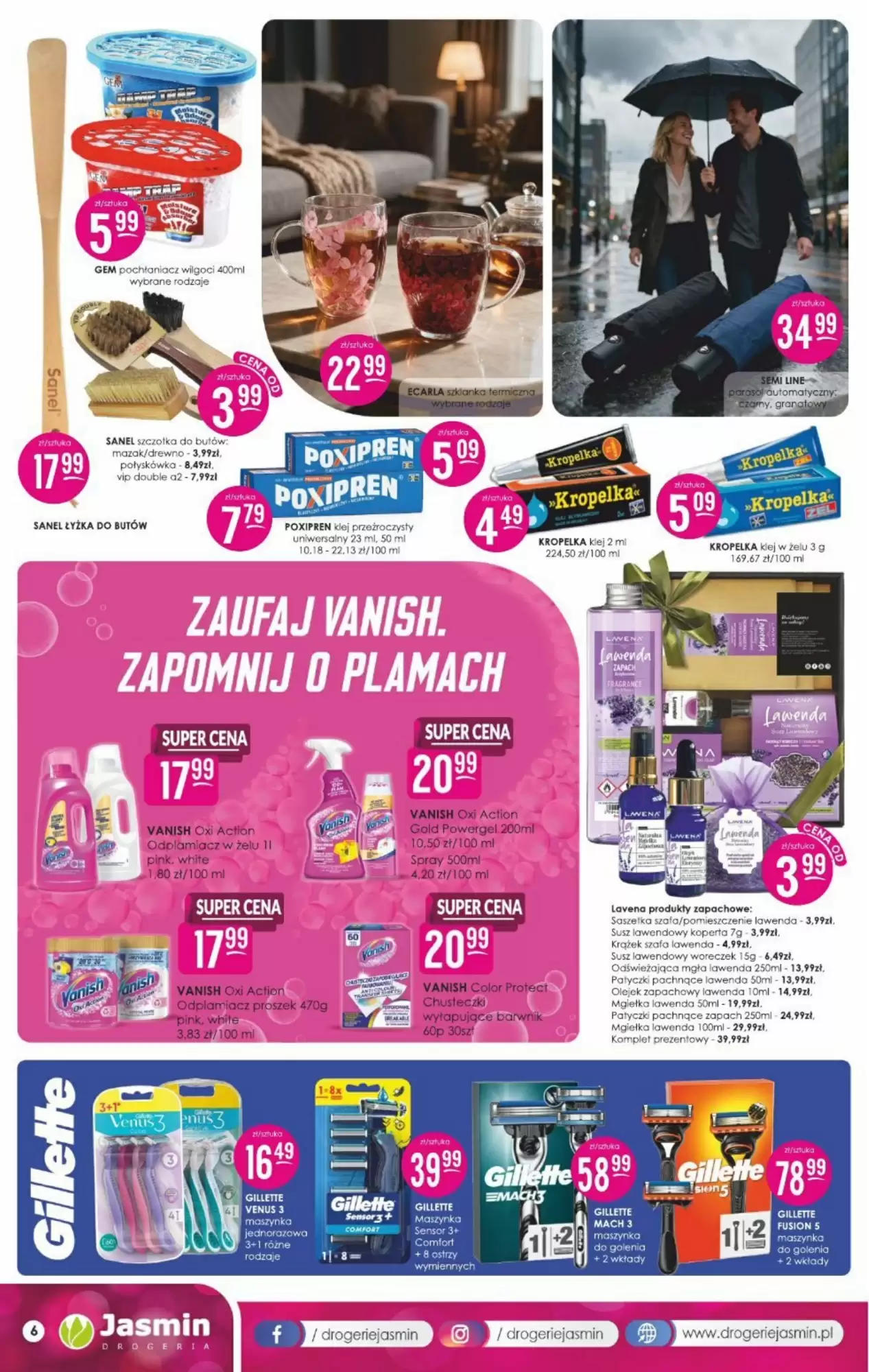 Gazetka promocyjna Jaśmin  ważna od 12.10.2026 - Strona 6.