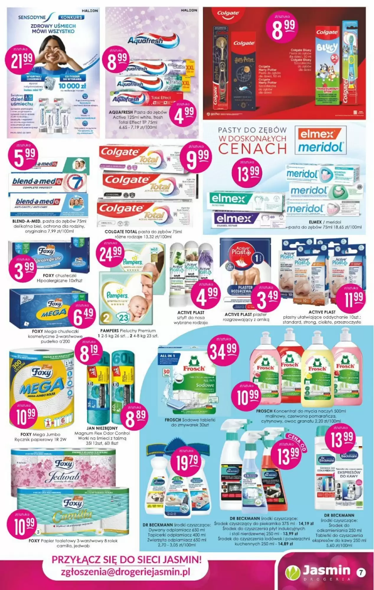 Gazetka promocyjna Jaśmin  ważna od 12.10.2026 - Strona 7.