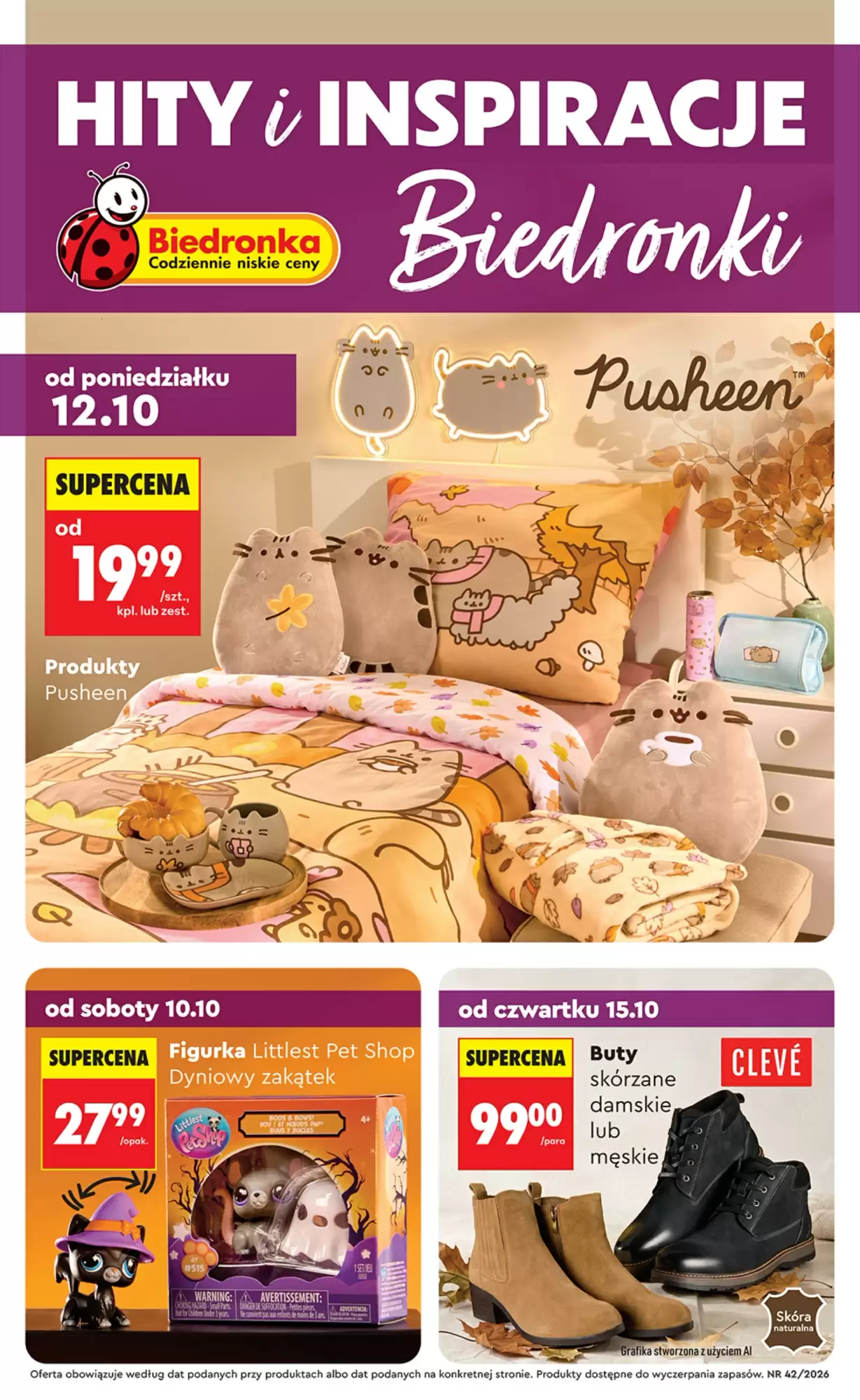 Gazetka promocyjna Biedronka ważna od 12.10.2026 - Strona 1.