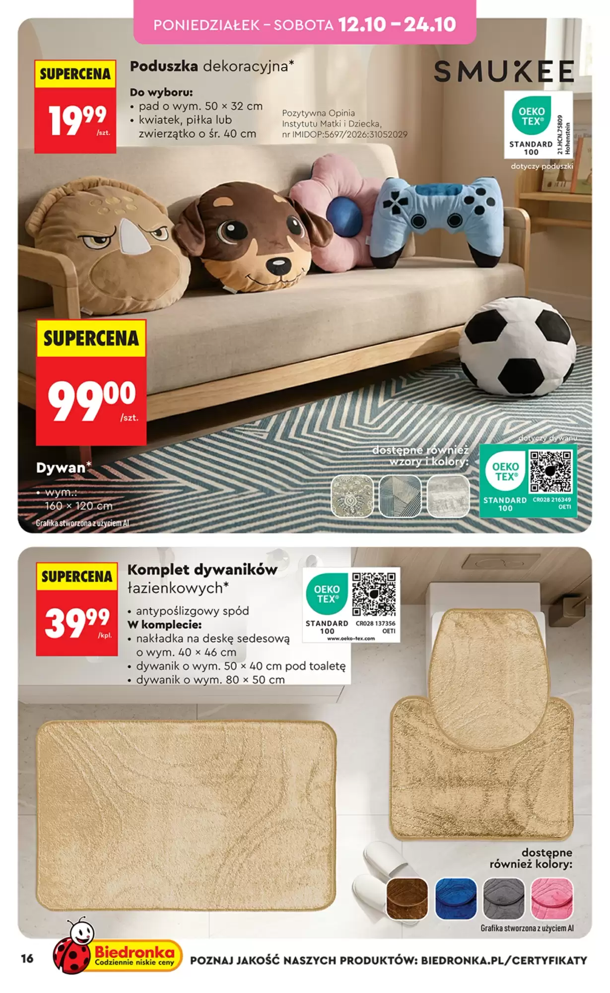 Gazetka promocyjna Biedronka  ważna od 12.10.2026 - Strona 16.