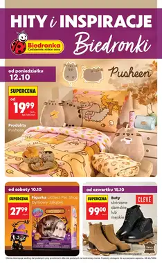 Gazetka promocyjna Biedronka  ważna od 12.10.2026