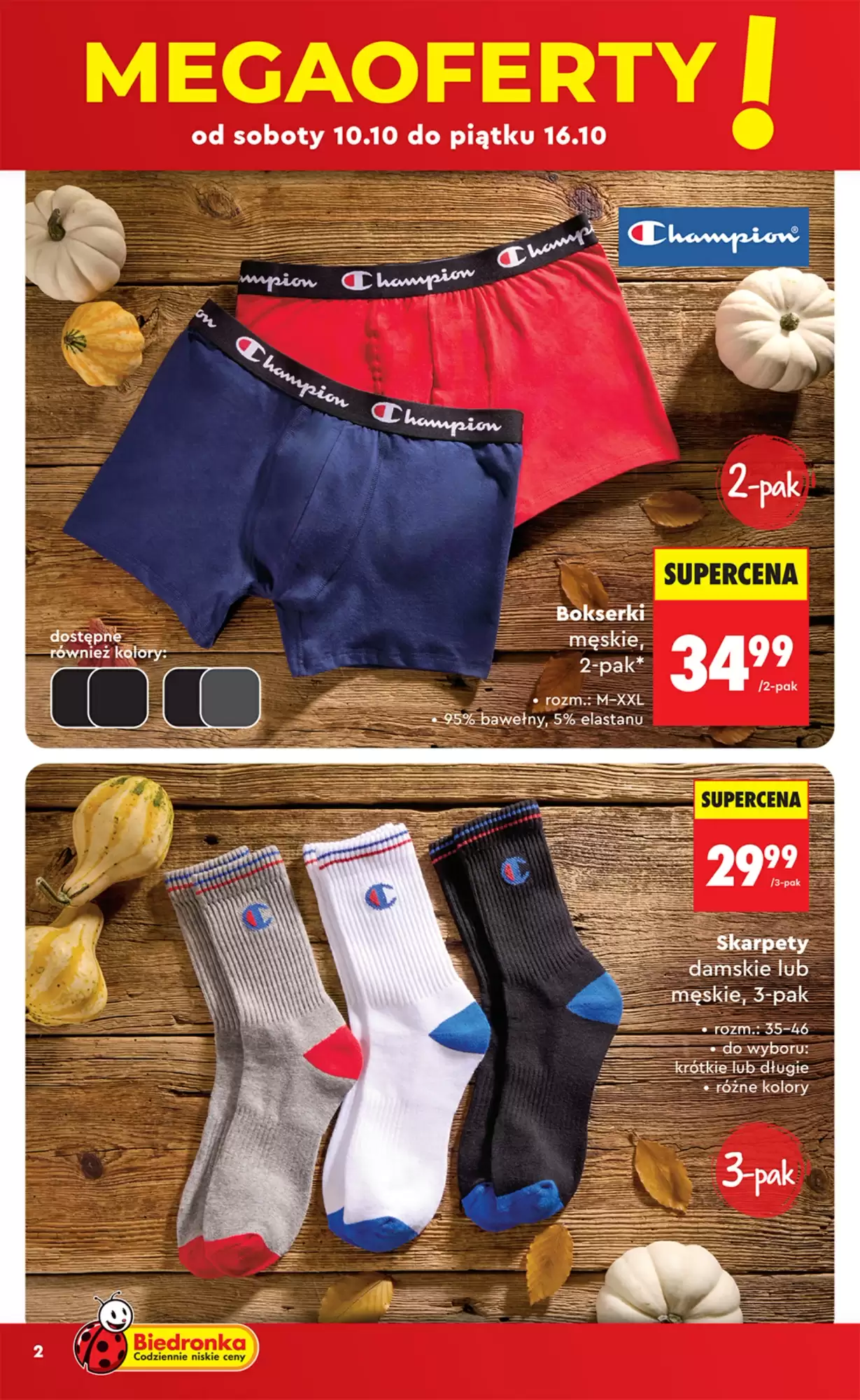 Gazetka promocyjna Biedronka  ważna od 12.10.2026 - Strona 2.