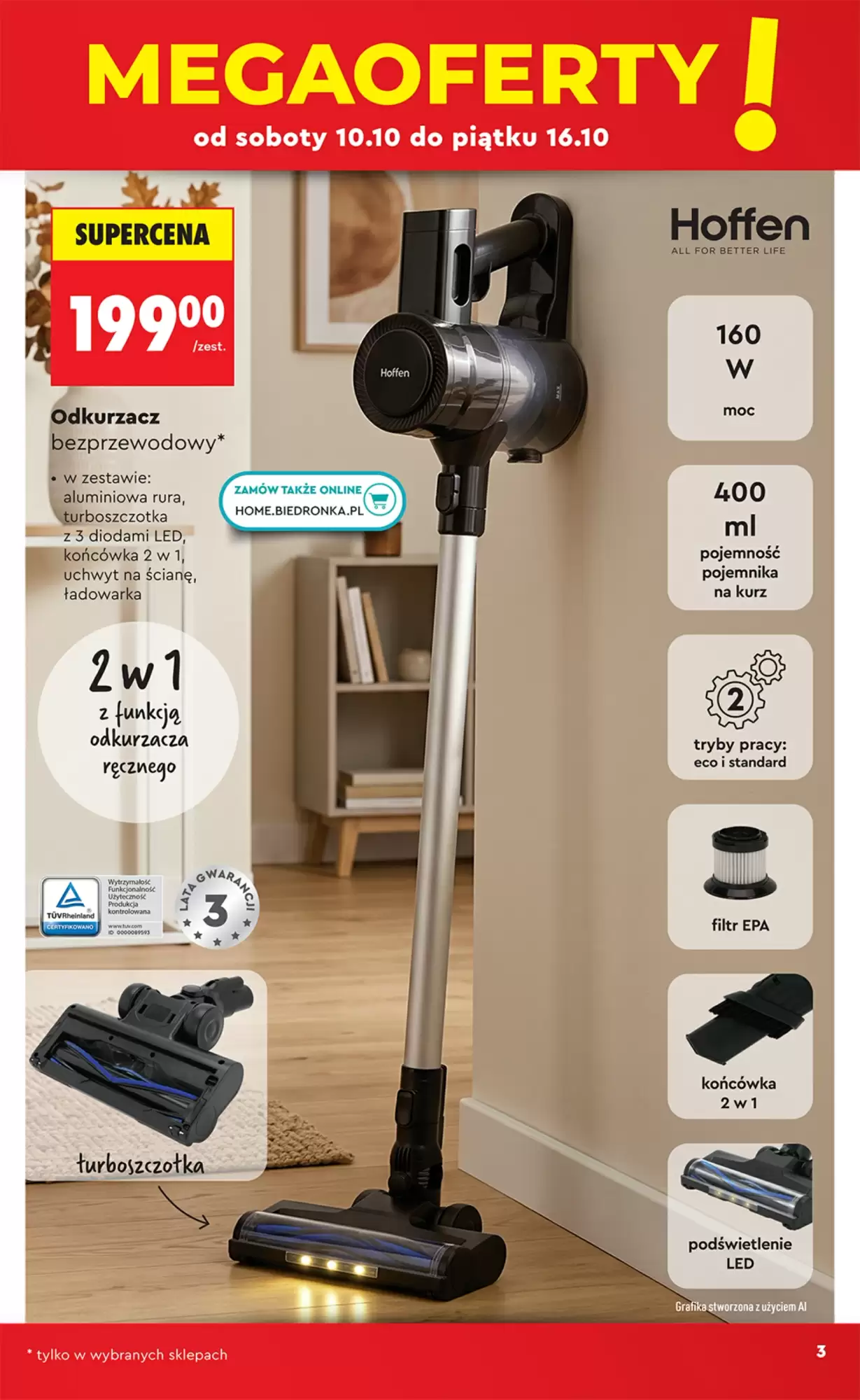 Gazetka promocyjna Biedronka  ważna od 12.10.2026 - Strona 3.