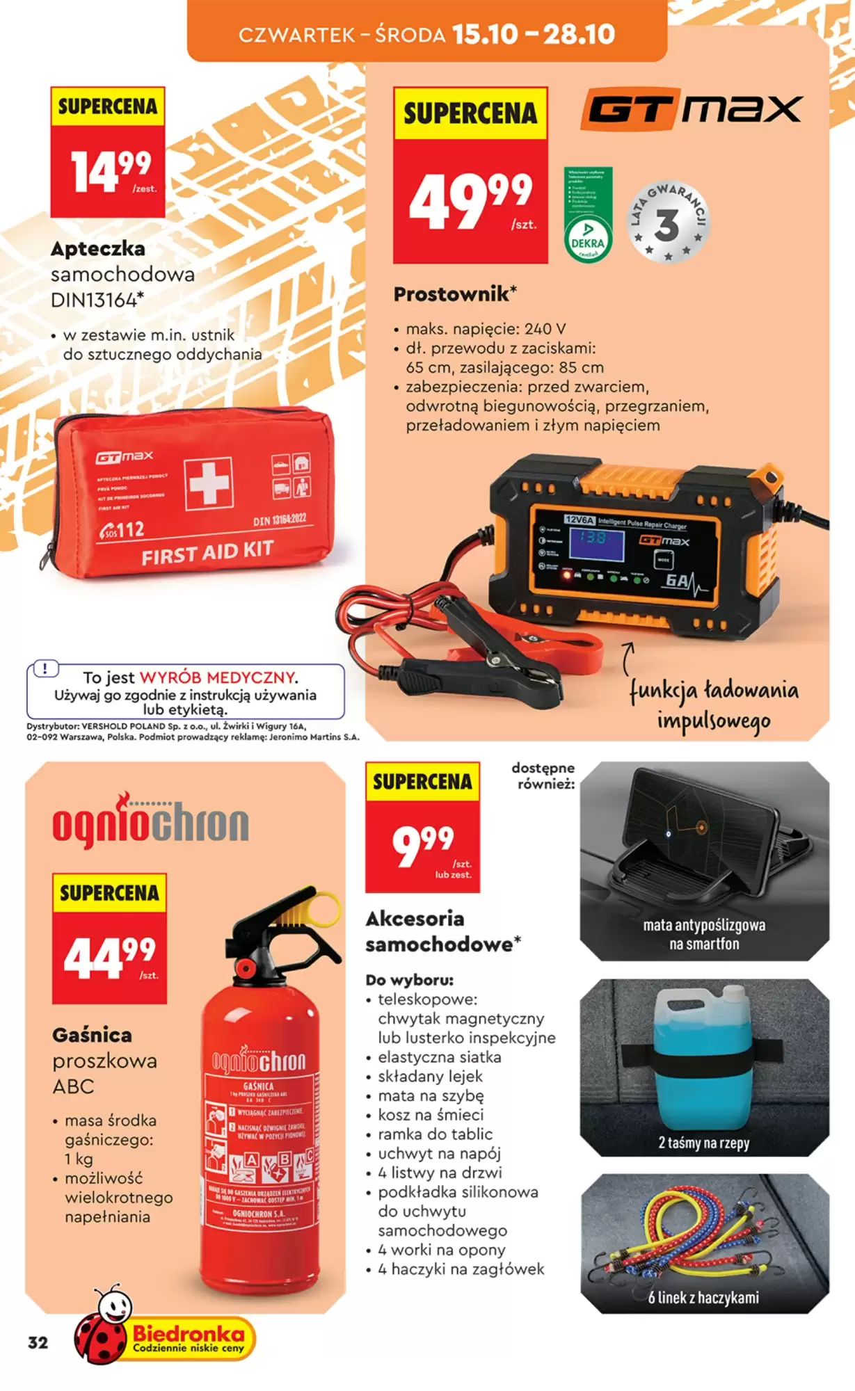 Gazetka promocyjna Biedronka  ważna od 12.10.2026 - Strona 32.