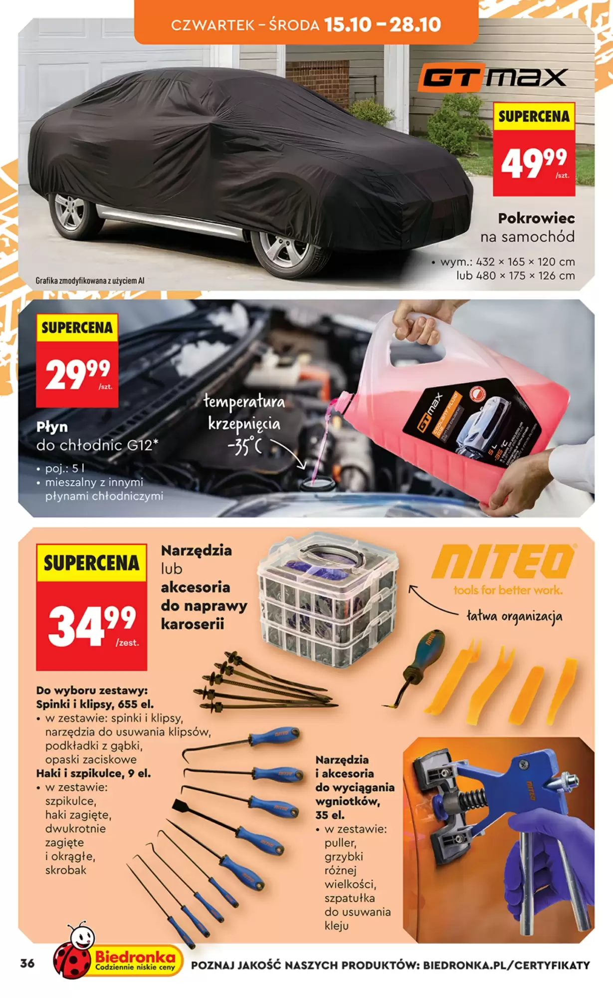 Gazetka promocyjna Biedronka  ważna od 12.10.2026 - Strona 36.