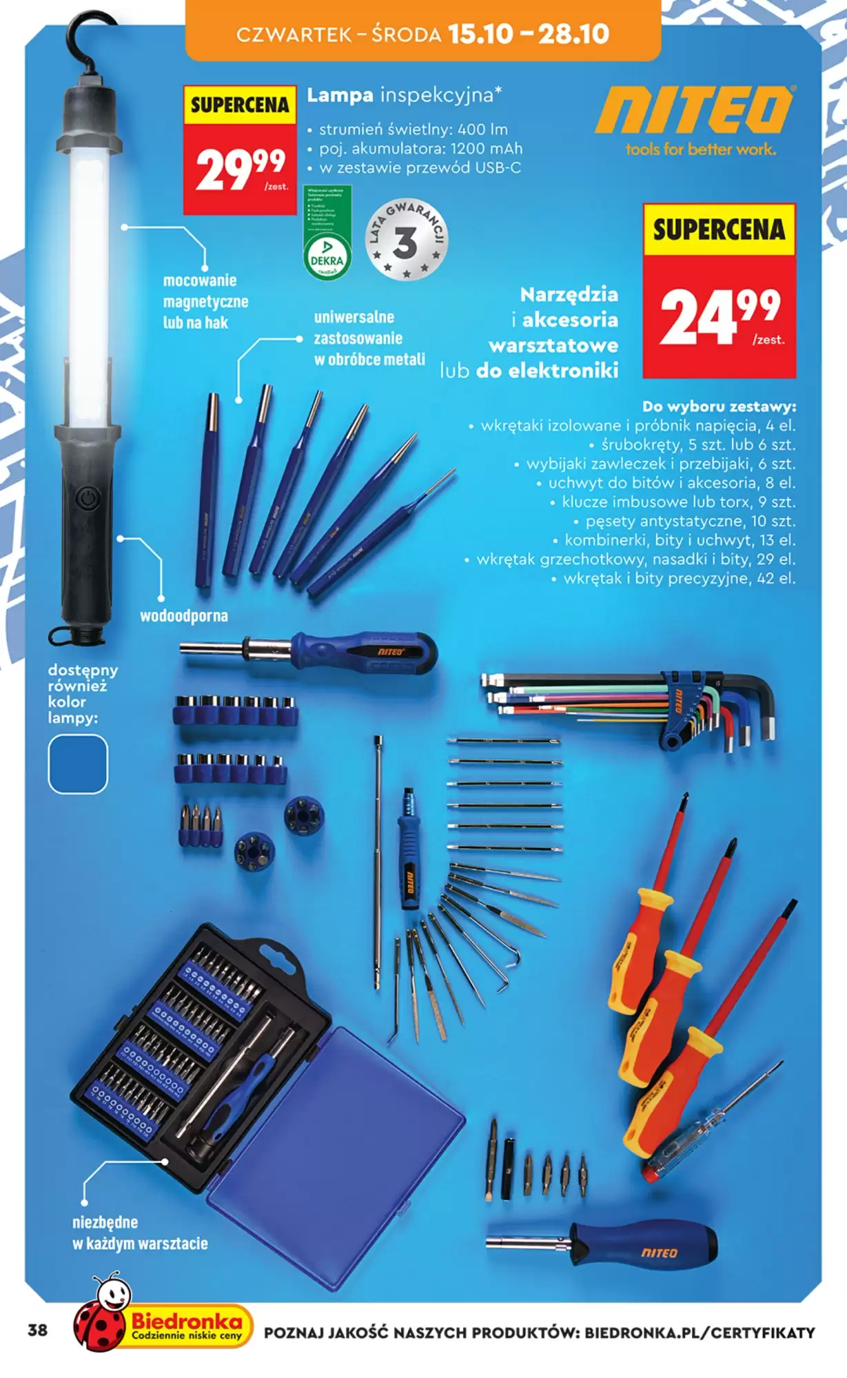 Gazetka promocyjna Biedronka  ważna od 12.10.2026 - Strona 38.