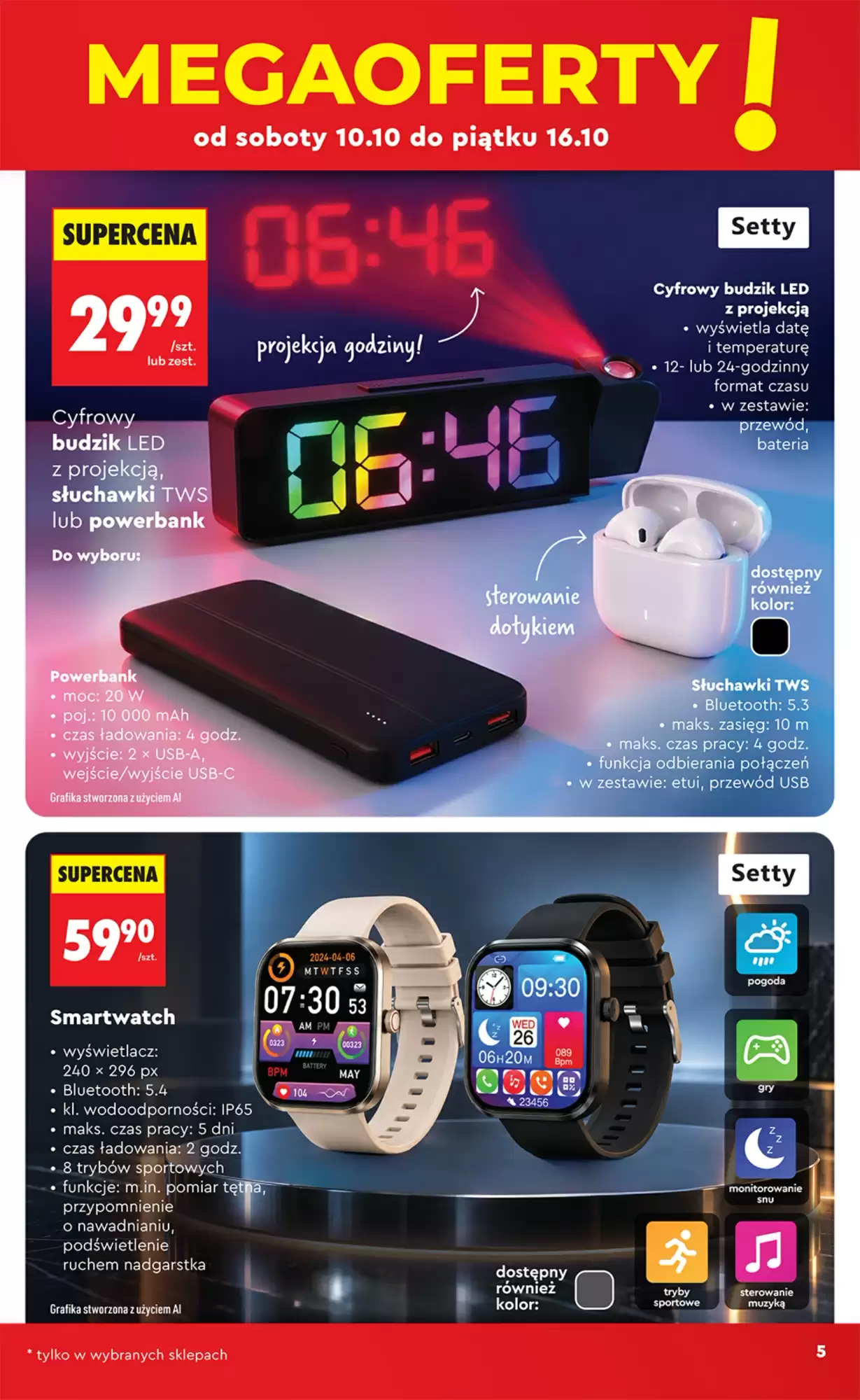 Gazetka promocyjna Biedronka  ważna od 12.10.2026 - Strona 5.