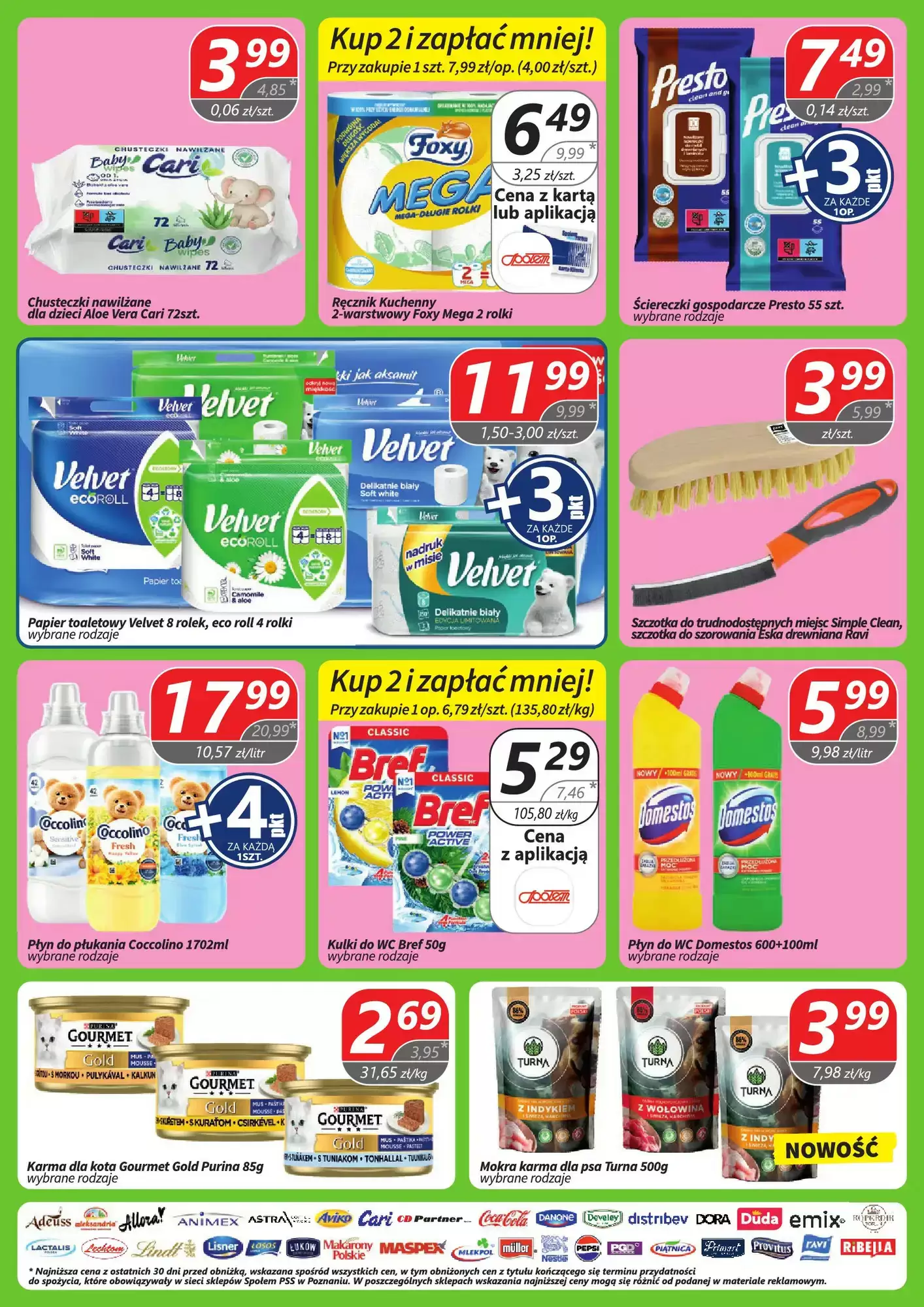 Gazetka promocyjna Społem  ważna od 12.10.2026 - Strona 8.