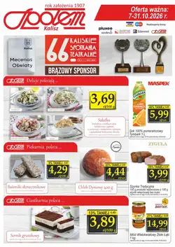 Gazetka promocyjna Społem  ważna od 12.10.2026