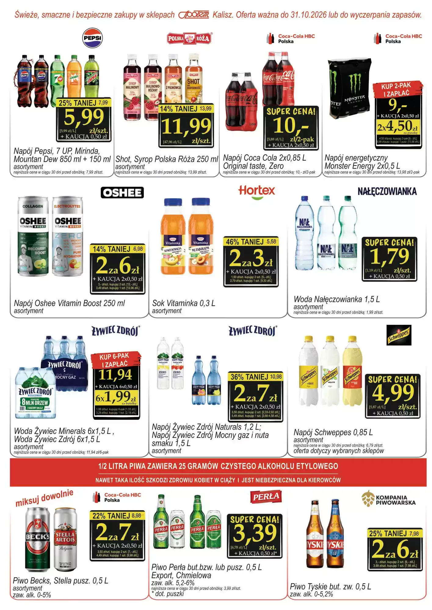 Gazetka promocyjna Społem  ważna od 12.10.2026 - Strona 5.