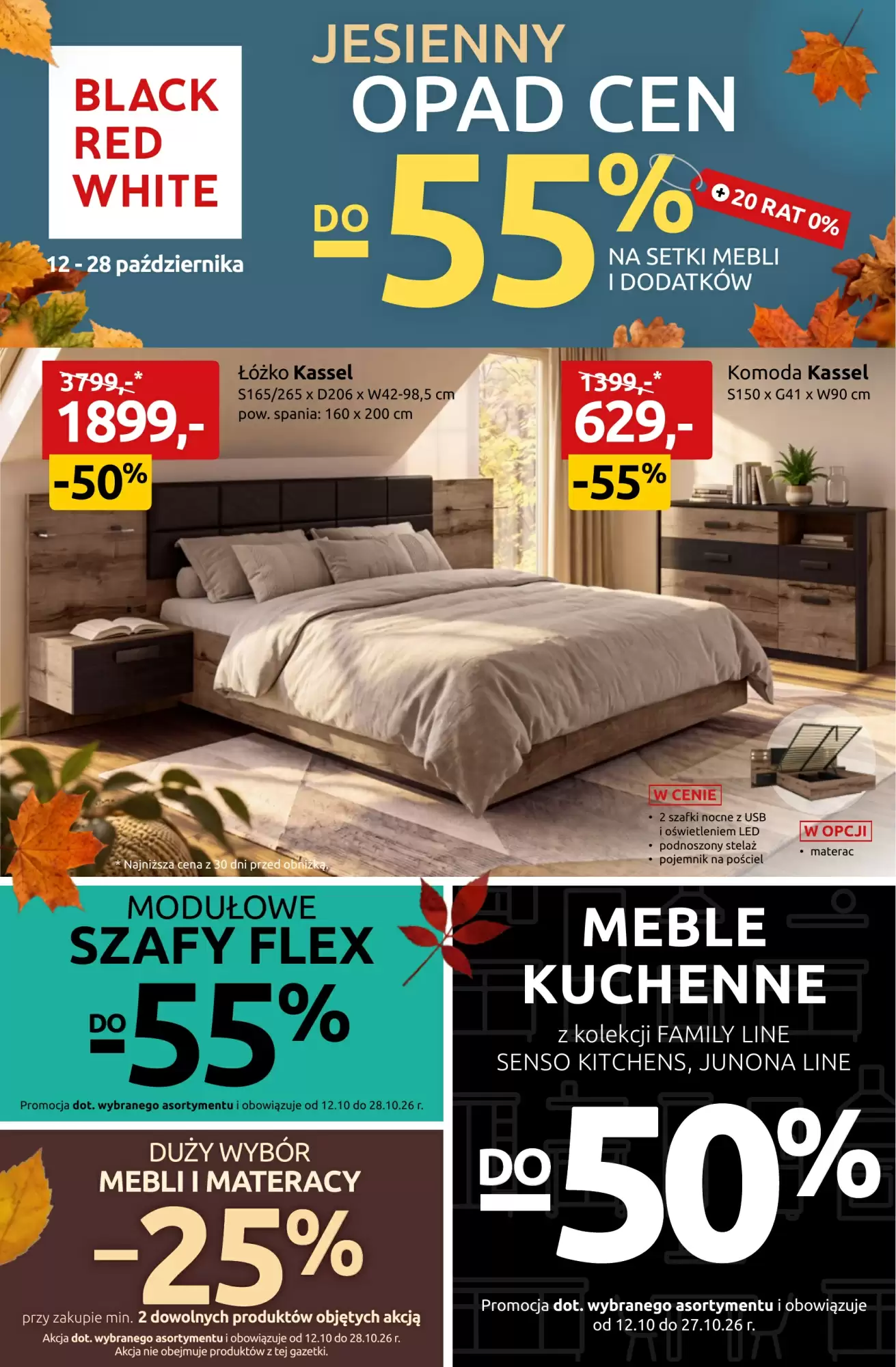 Gazetka promocyjna Black Red White ważna od 12.10.2026 - Strona 1.