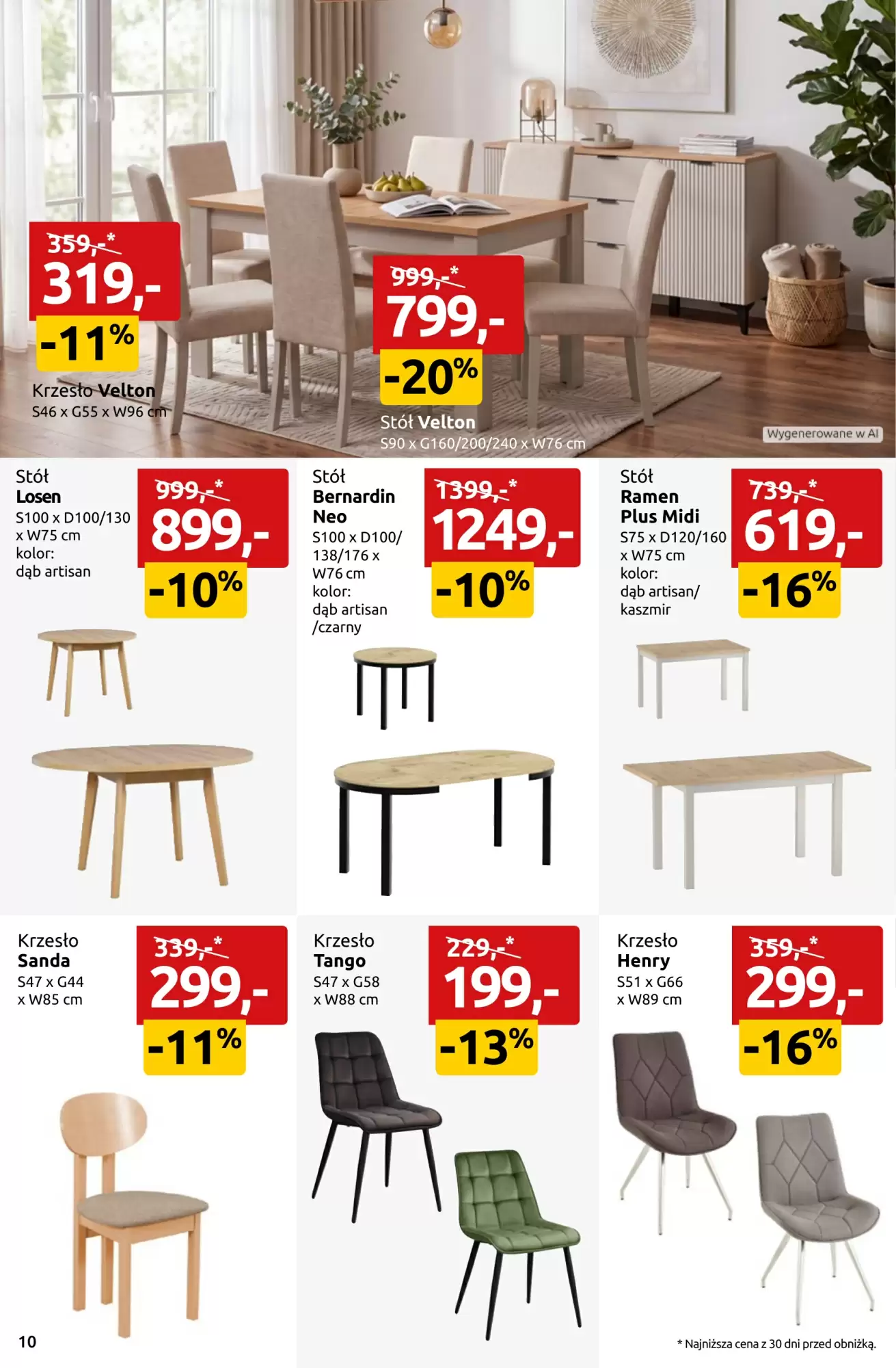 Gazetka promocyjna Black Red White  ważna od 12.10.2026 - Strona 10.