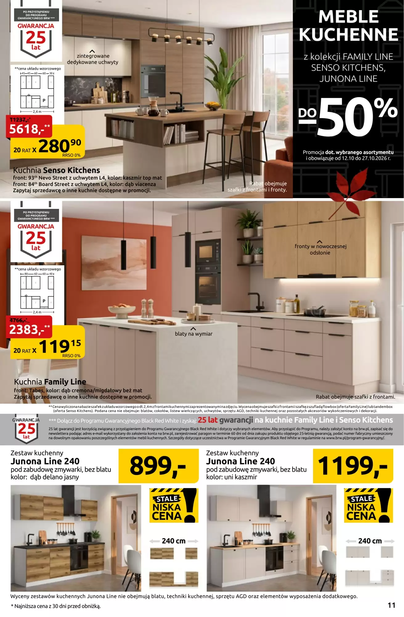 Gazetka promocyjna Black Red White  ważna od 12.10.2026 - Strona 11.