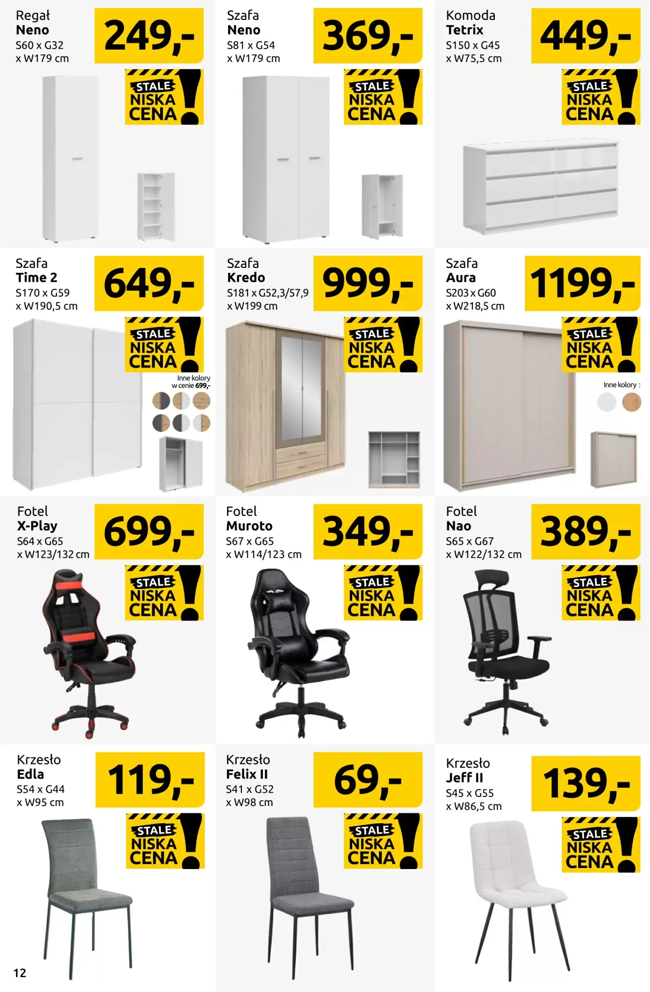 Gazetka promocyjna Black Red White  ważna od 12.10.2026 - Strona 12.