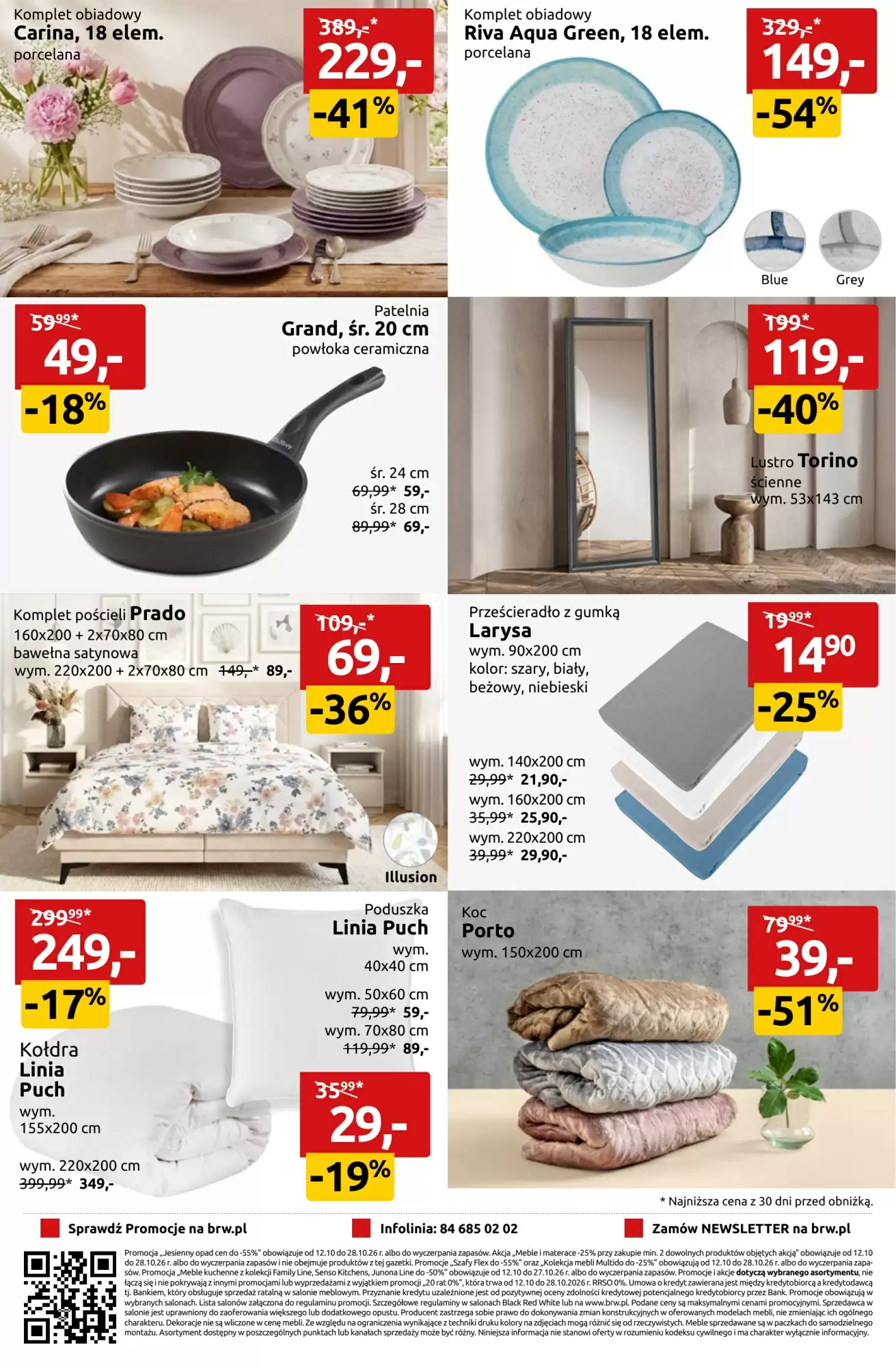 Gazetka promocyjna Black Red White  ważna od 12.10.2026 - Strona 14.