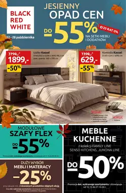 Gazetka promocyjna Black Red White  ważna od 12.10.2026