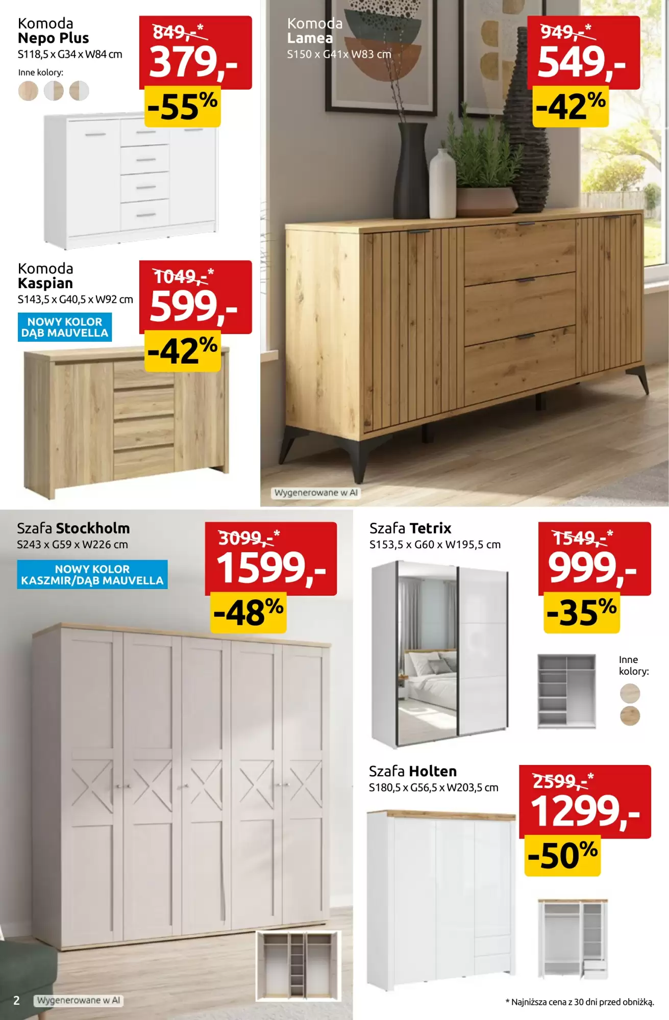 Gazetka promocyjna Black Red White  ważna od 12.10.2026 - Strona 2.
