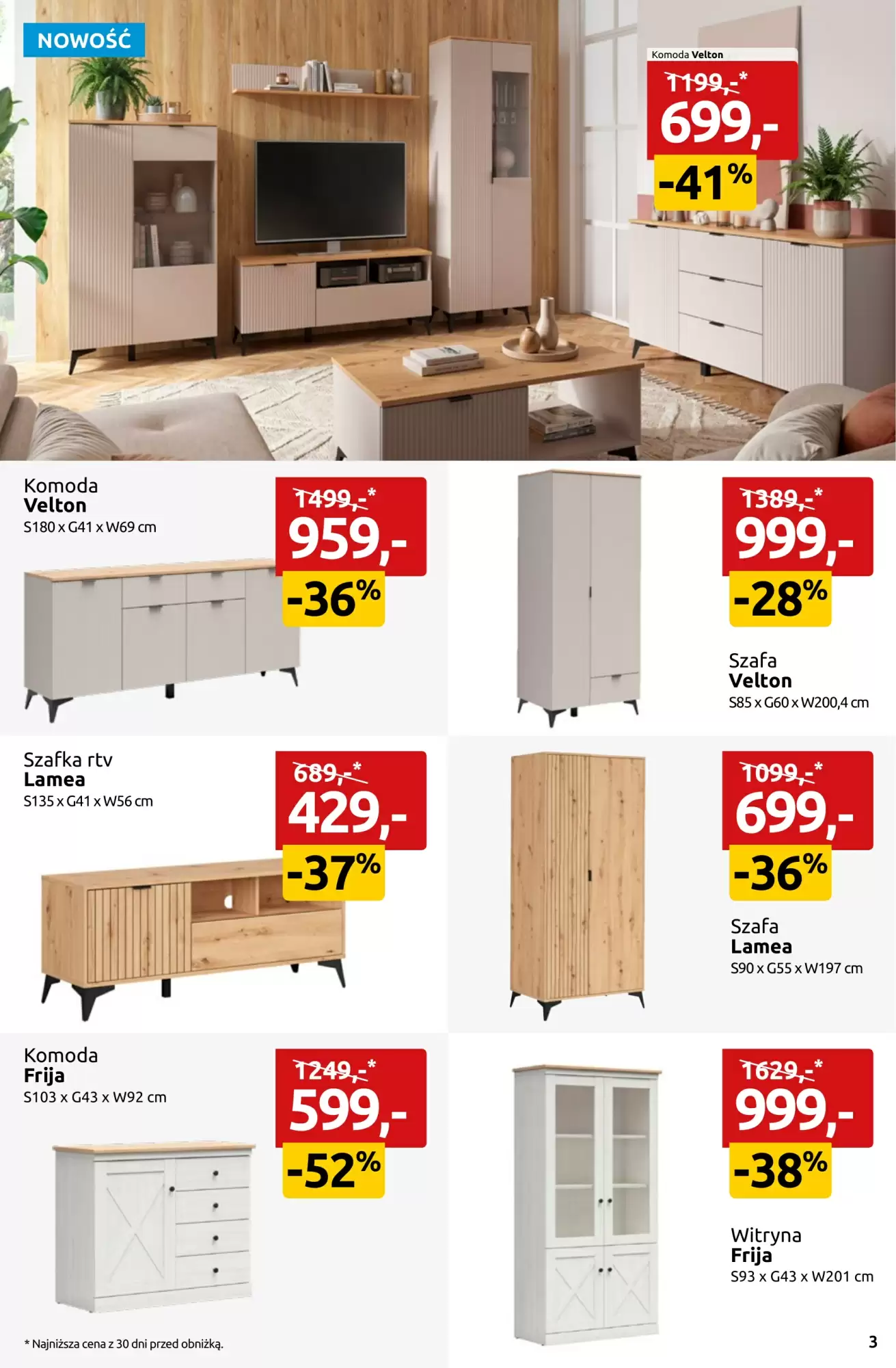 Gazetka promocyjna Black Red White  ważna od 12.10.2026 - Strona 3.